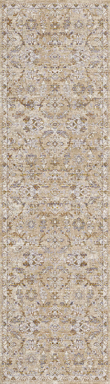 Dynamic Rugs Octo 6902 - Cream/Multi