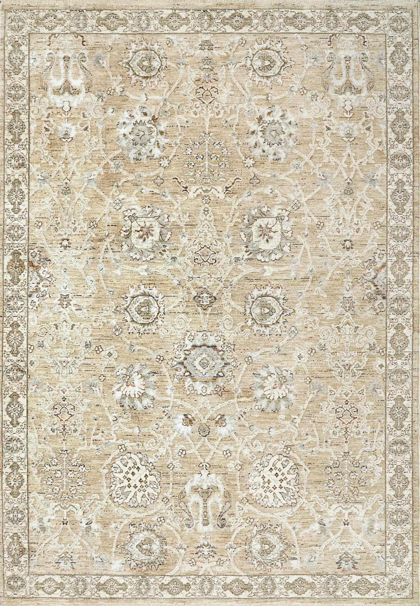 Dynamic Rugs Octo 6903 - Cream/Multi