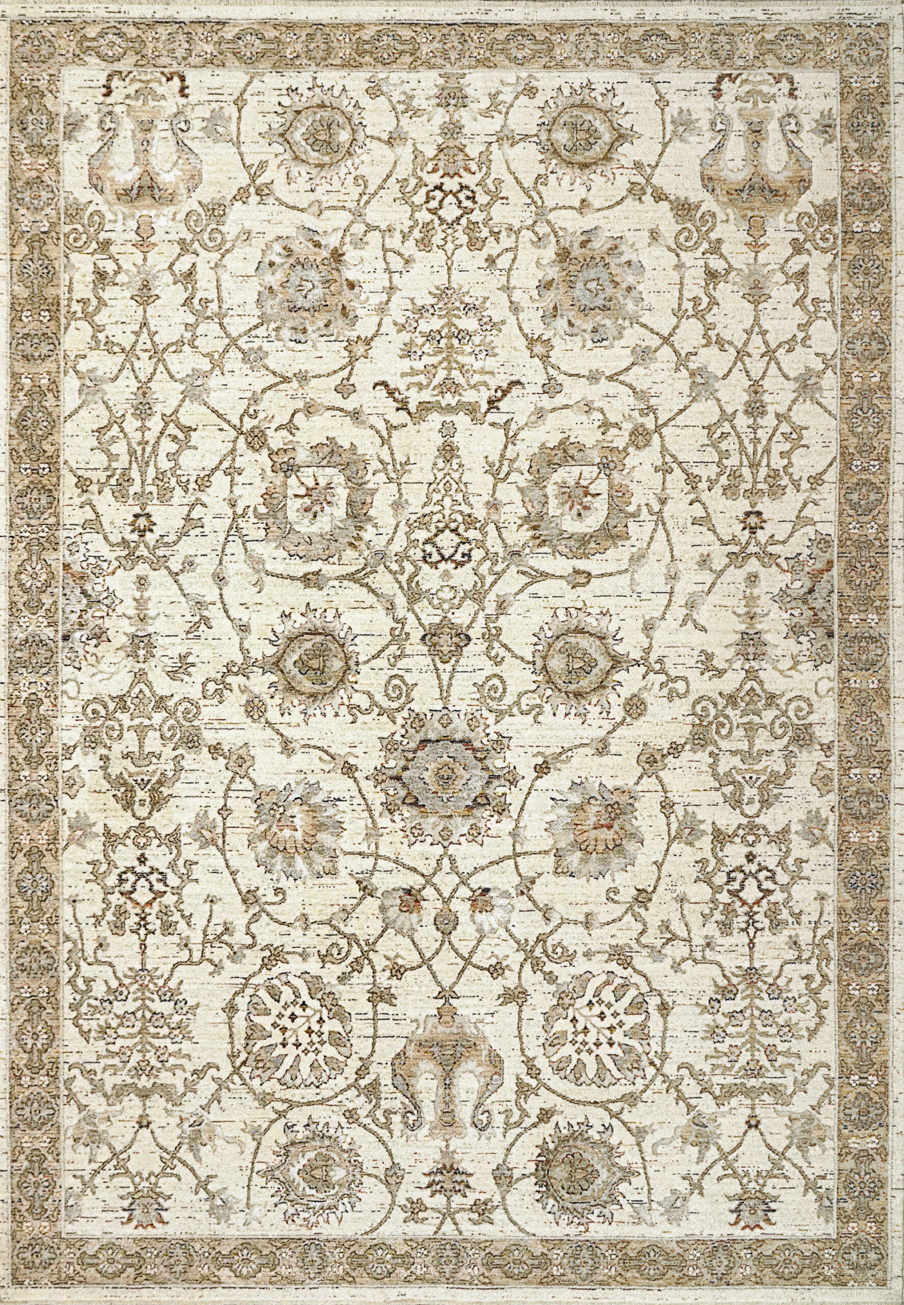Dynamic Rugs Octo 6903 - Taupe/Multi