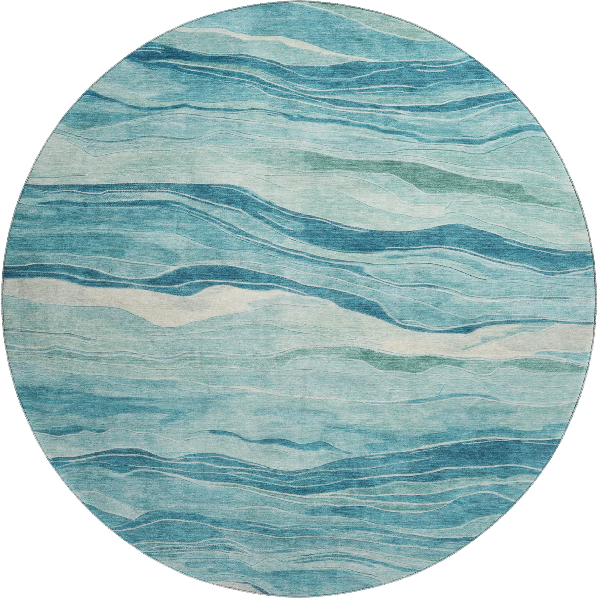 Dalyn Pacifica PA6 - Turquoise