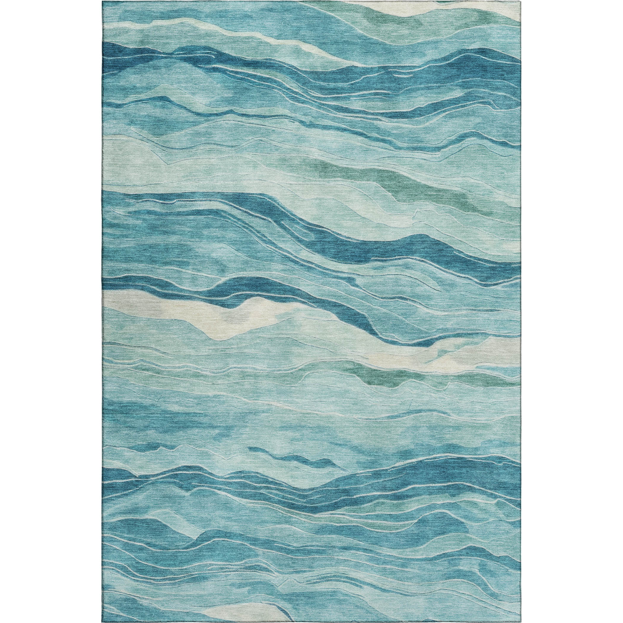 Dalyn Pacifica PA6 - Turquoise