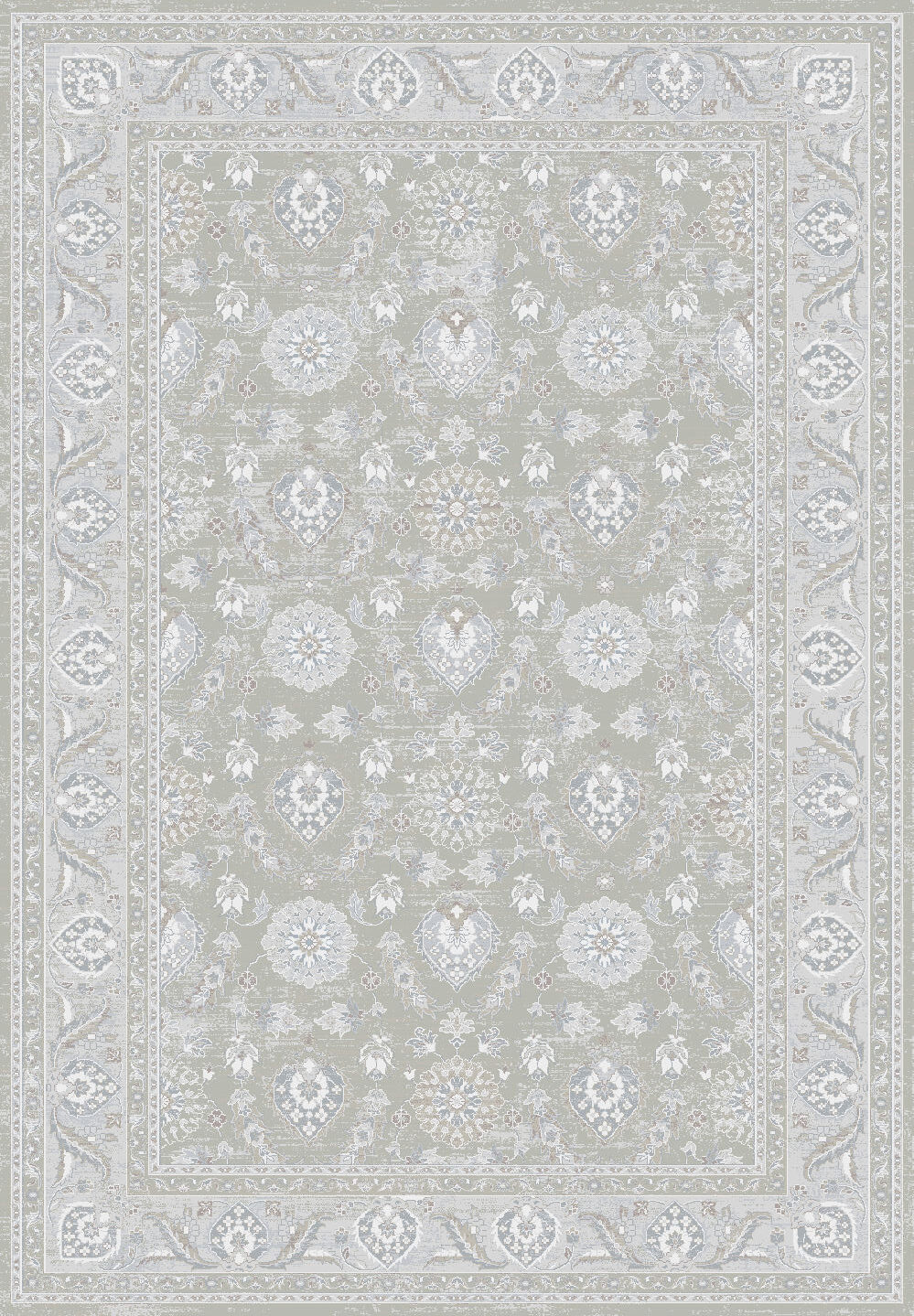 Dynamic Rugs Pacific 15940 - Beige/Cream