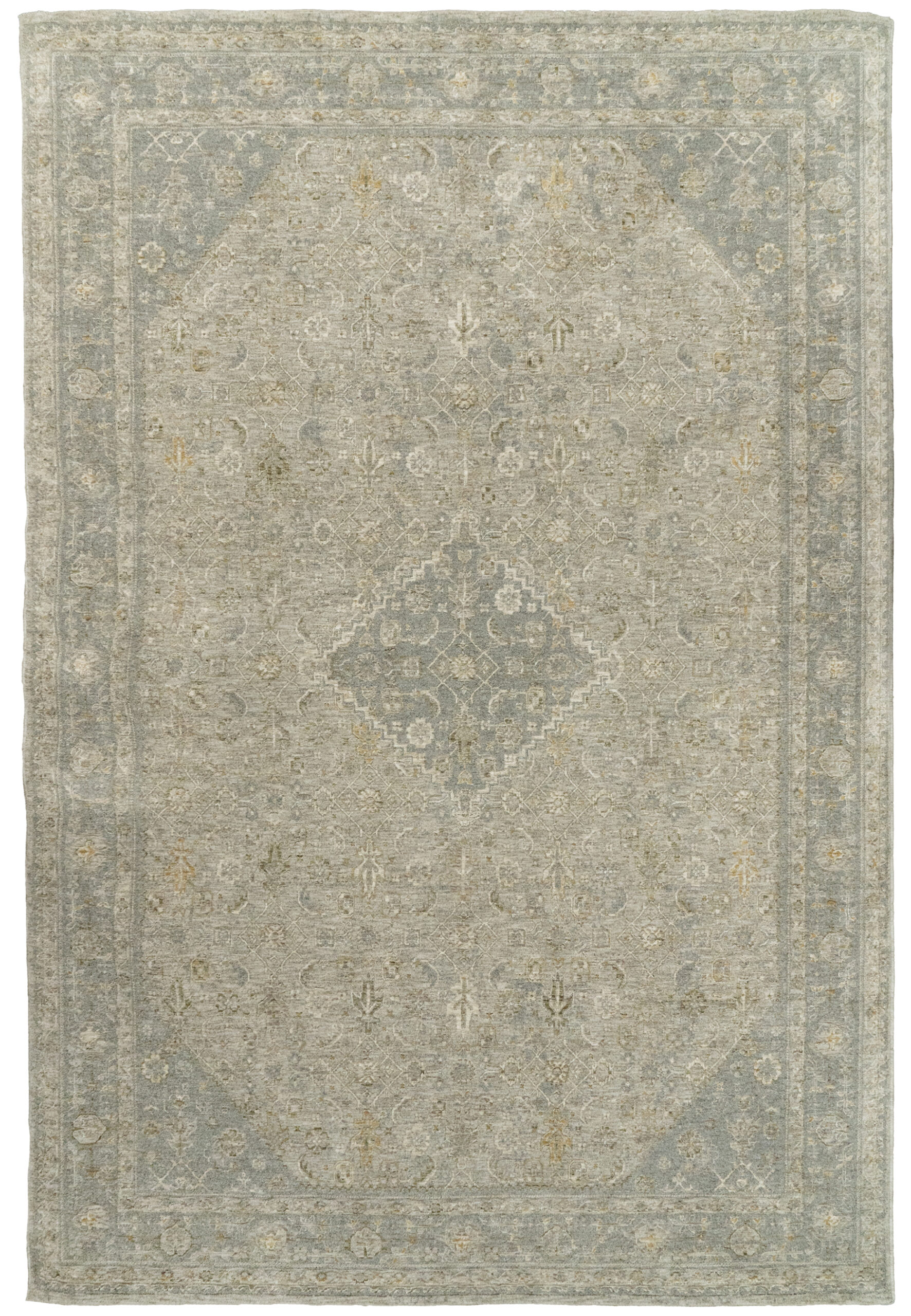 Dynamic Rugs Pacific 15942 - Gray/Ivory