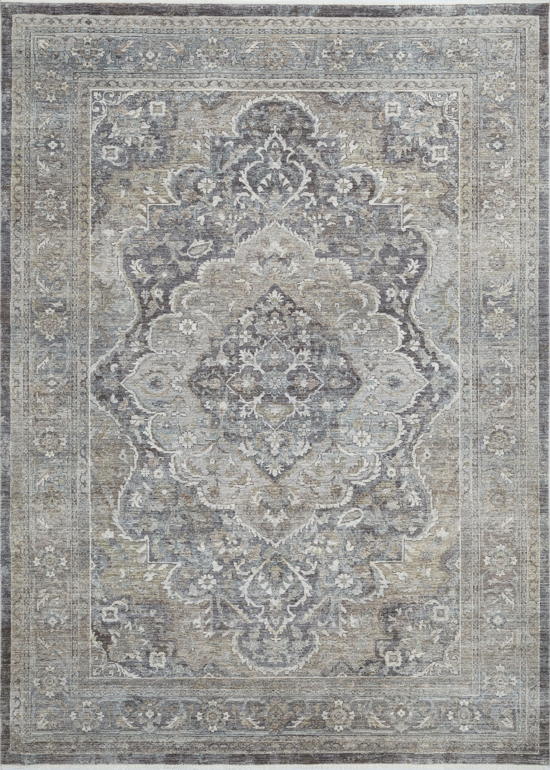Dynamic Rugs Pandora 17653 - Gray/Beige