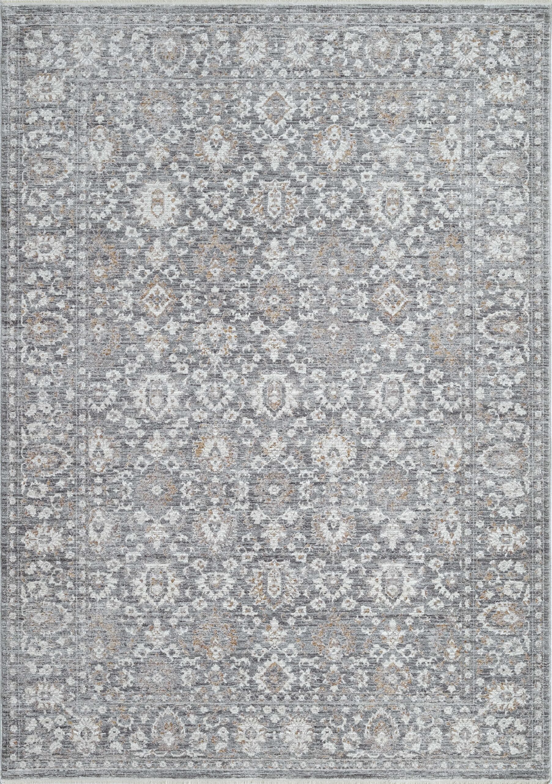 Dynamic Rugs Patara 10566 - Dark Gray/Silver