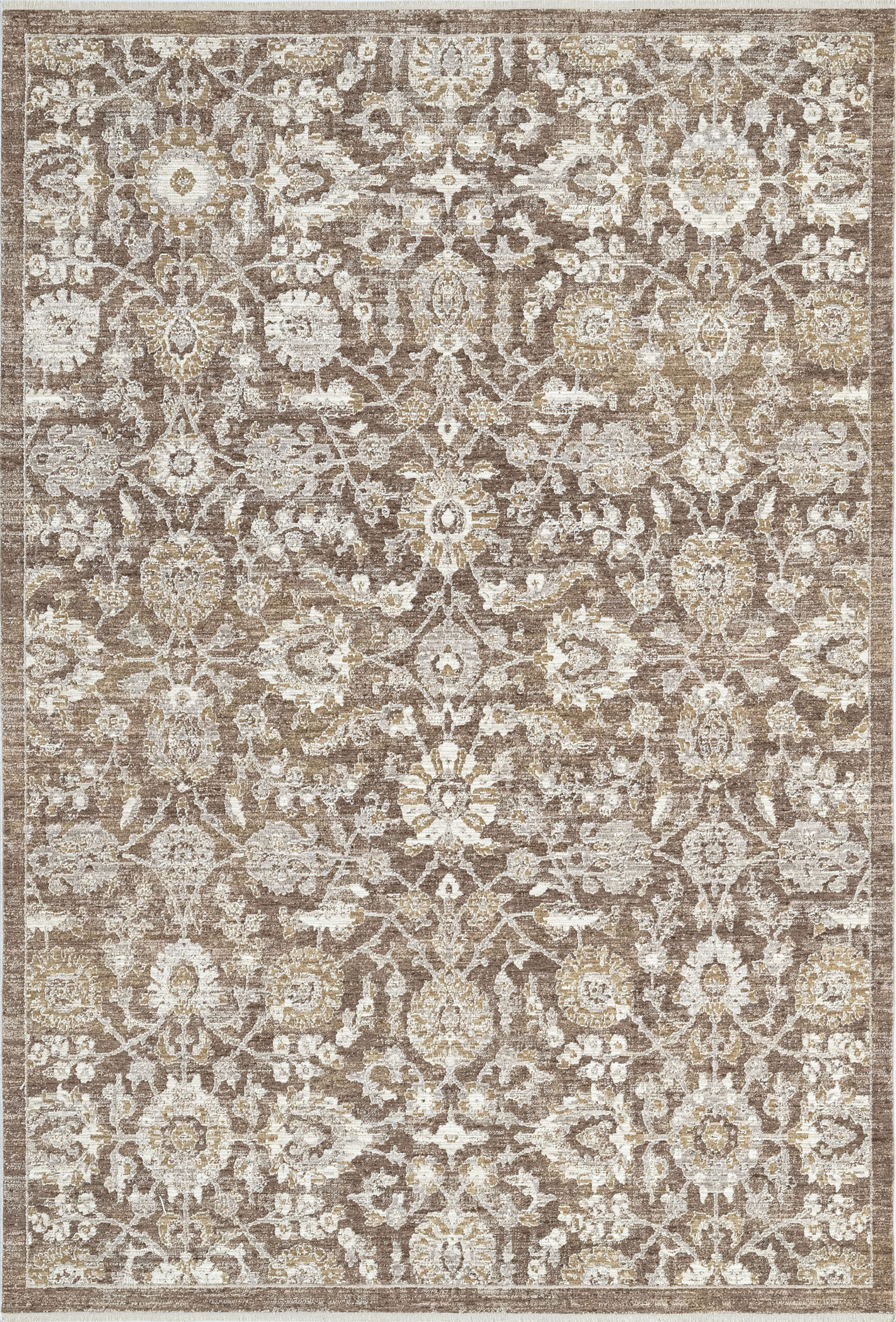 Dynamic Rugs Patara 10568 - Rust/Brown/Ivory
