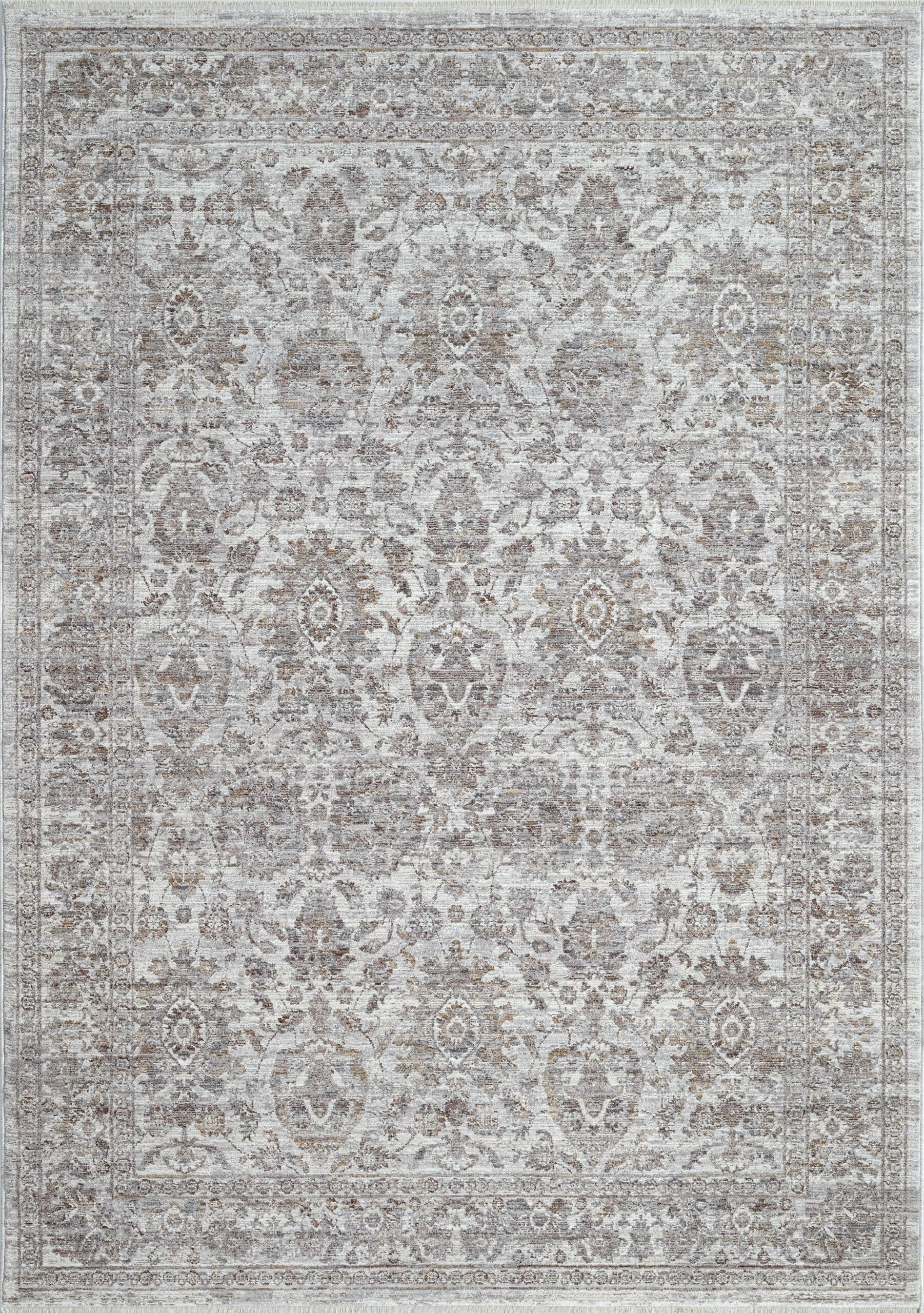 Dynamic Rugs Patara 10575 - Silver/Rust/Multi