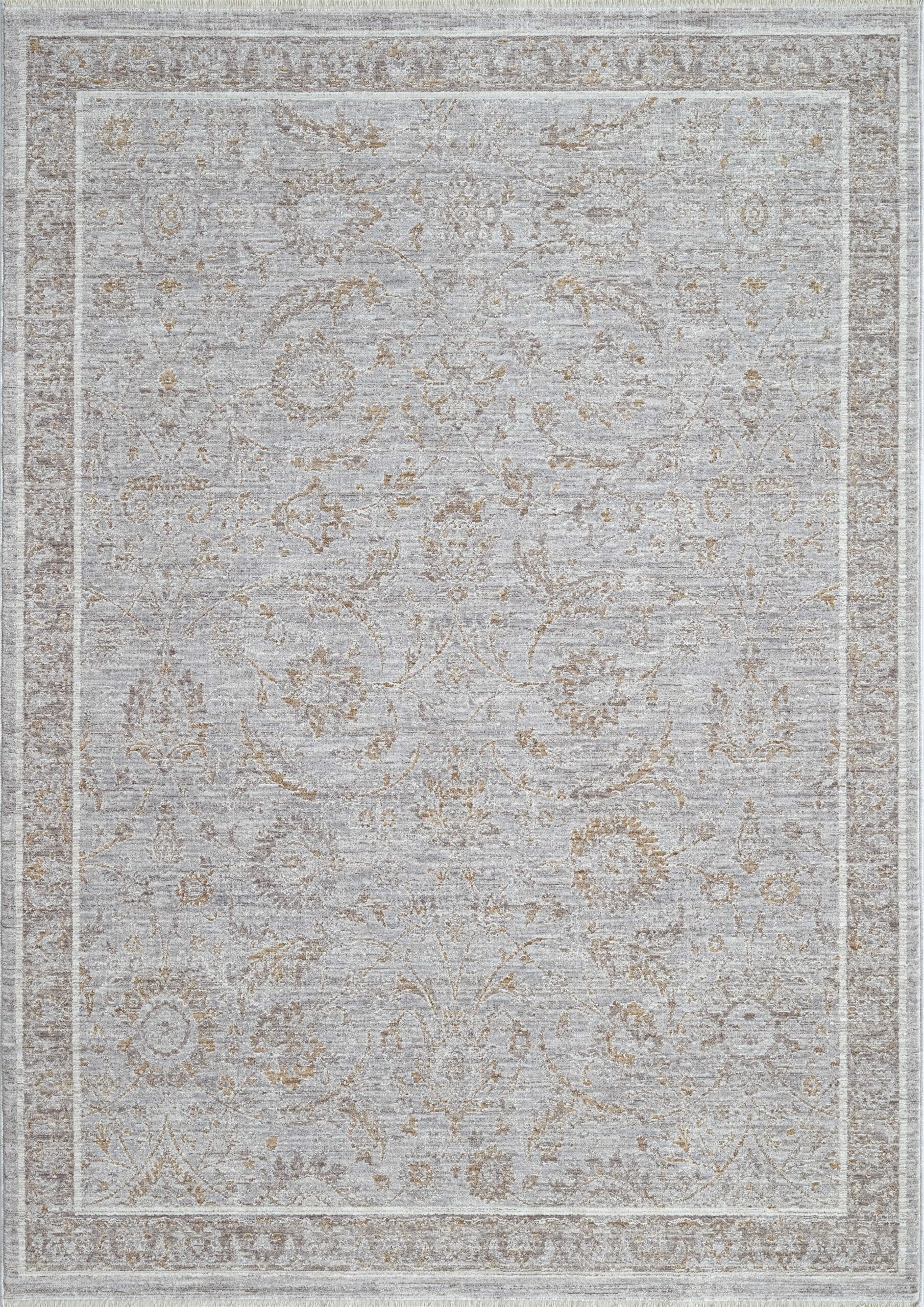 Dynamic Rugs Patara 10578 - Silver/Rust/Multi