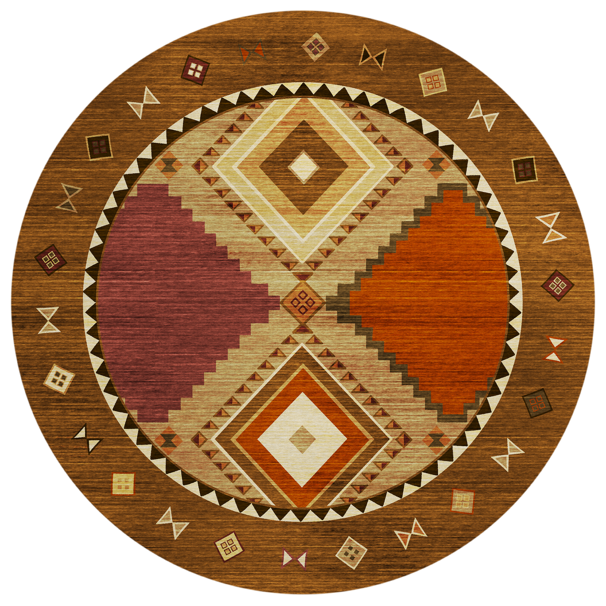 Dalyn Phoenix PH2 - Walnut