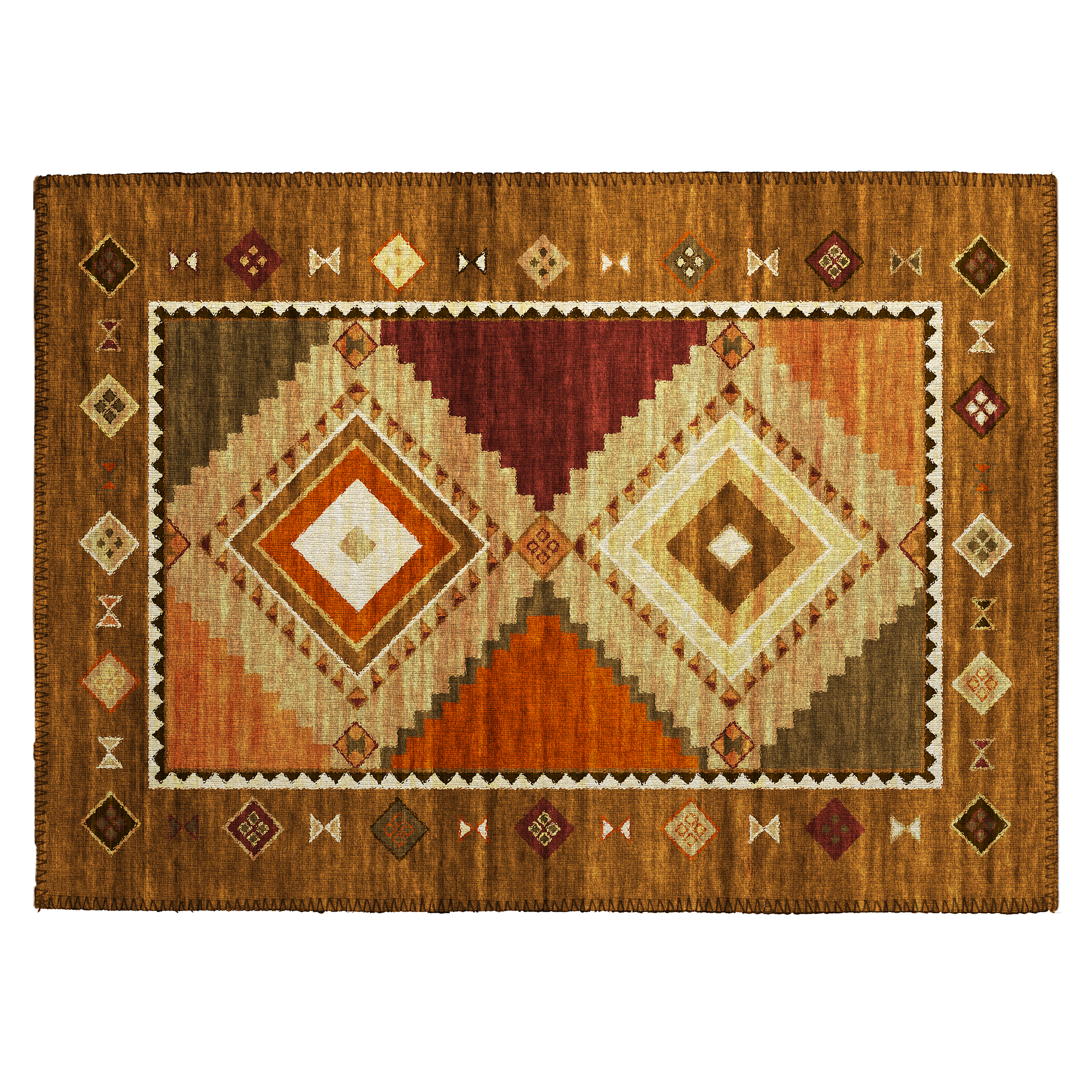 Dalyn Phoenix PH2 - Walnut