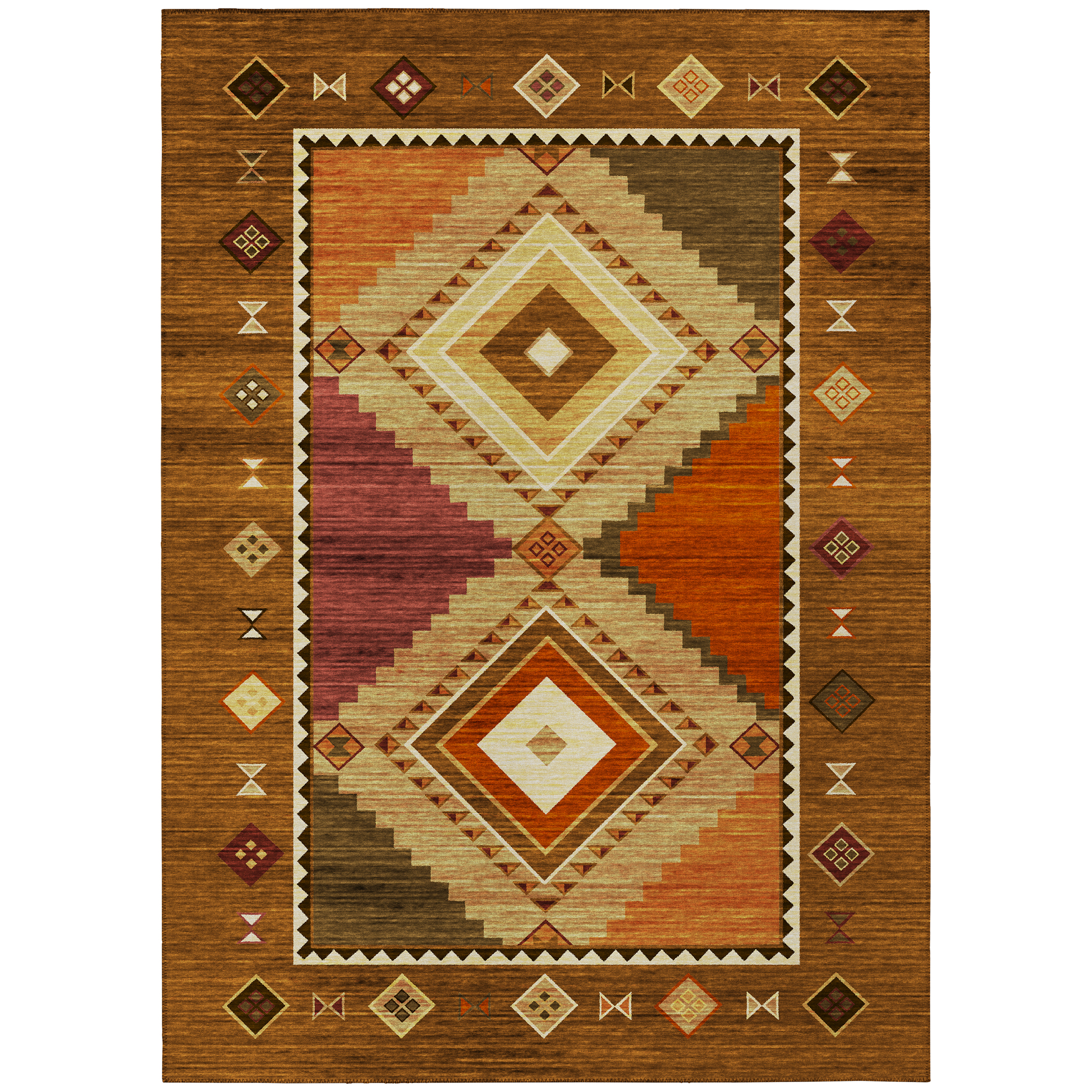 Dalyn Phoenix PH2 - Walnut