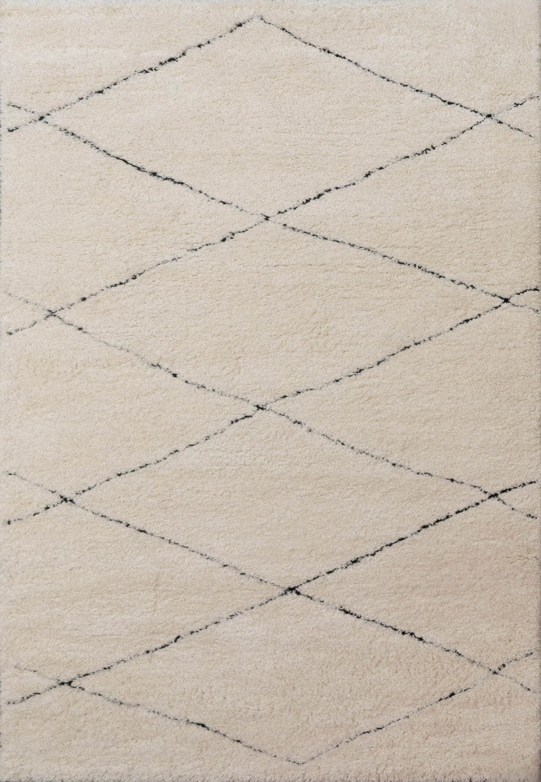 Dynamic Rugs Pike 11208 - Beige/Black