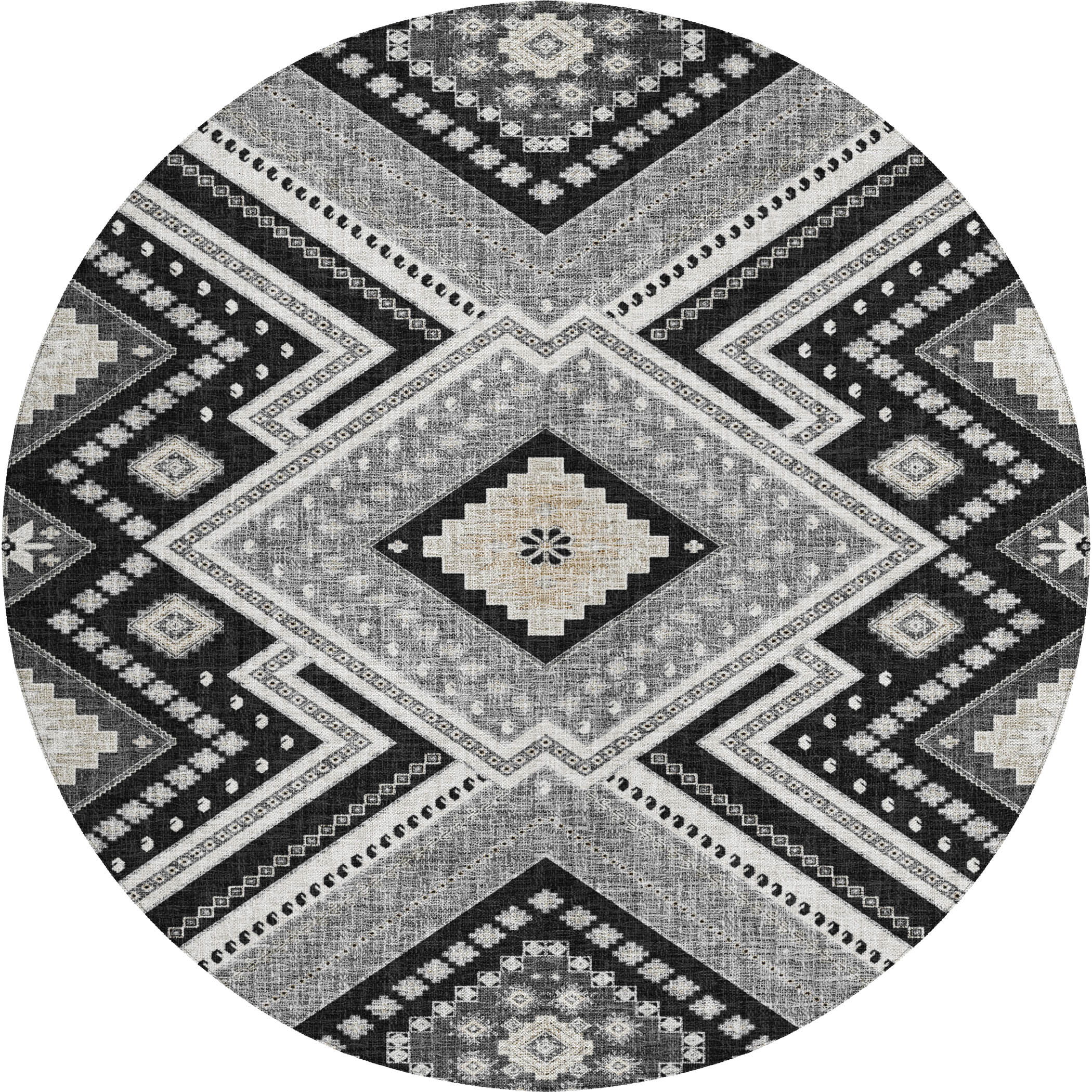 Dalyn Portico PO5 - Black