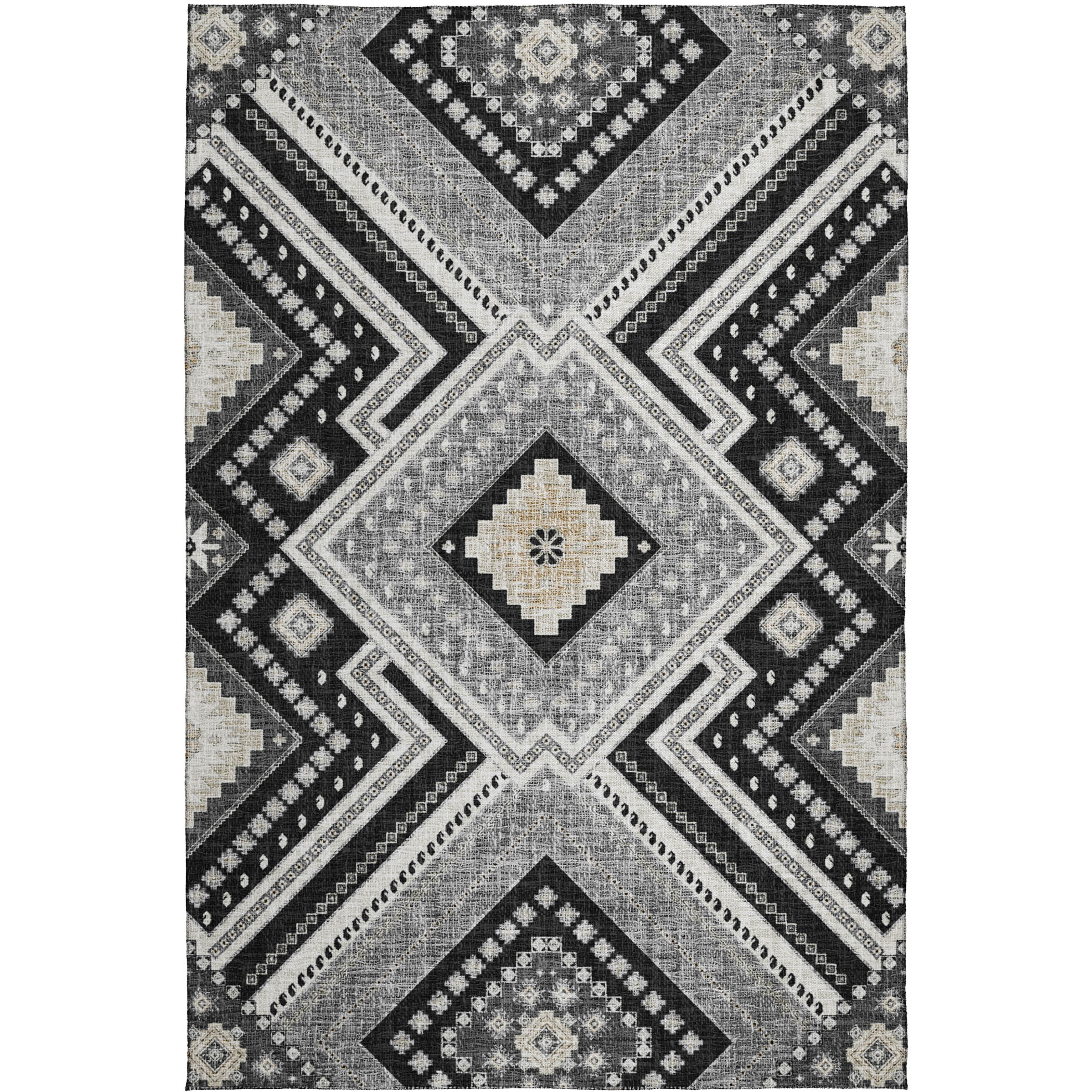 Dalyn Portico PO5 - Black