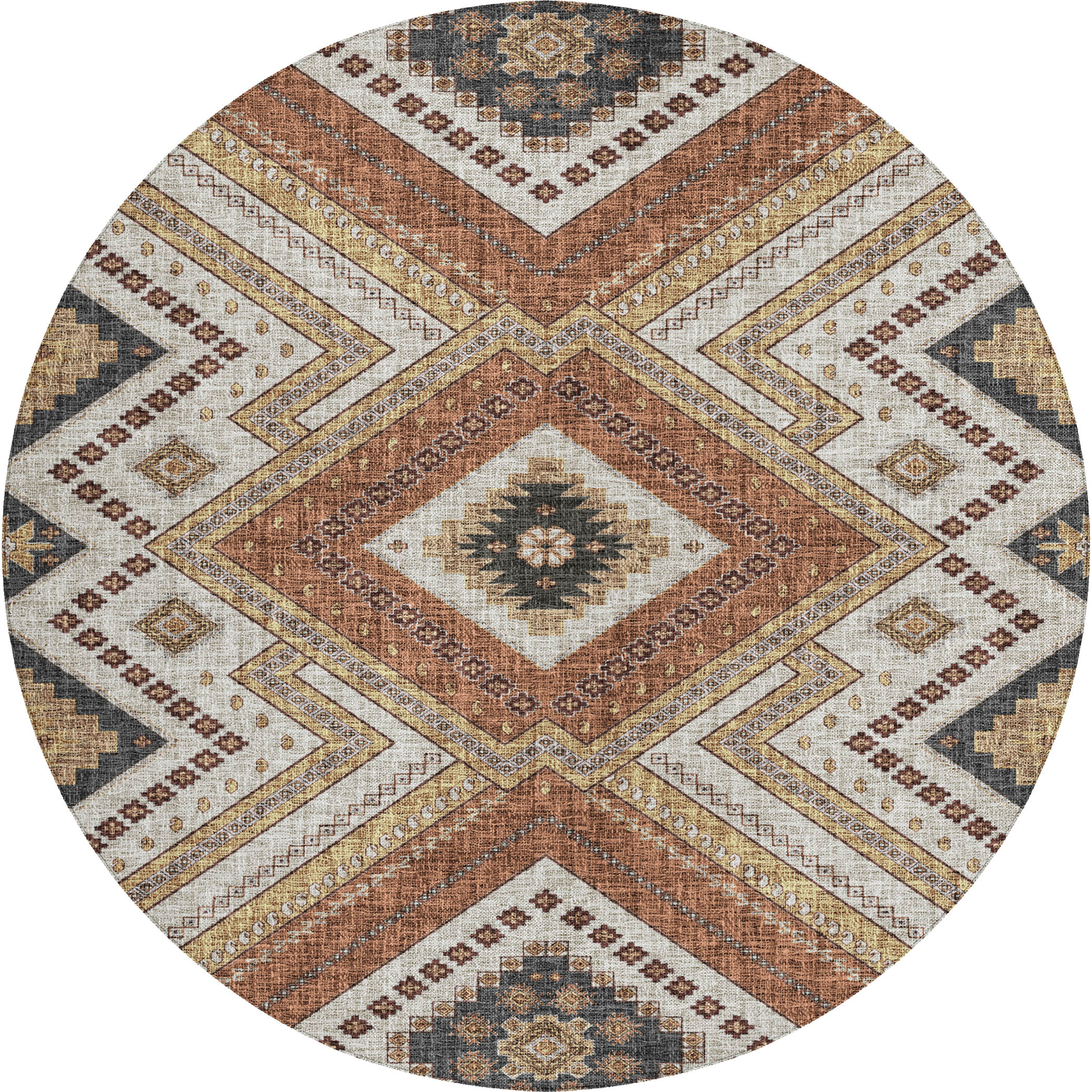 Dalyn Portico PO5 - Copper