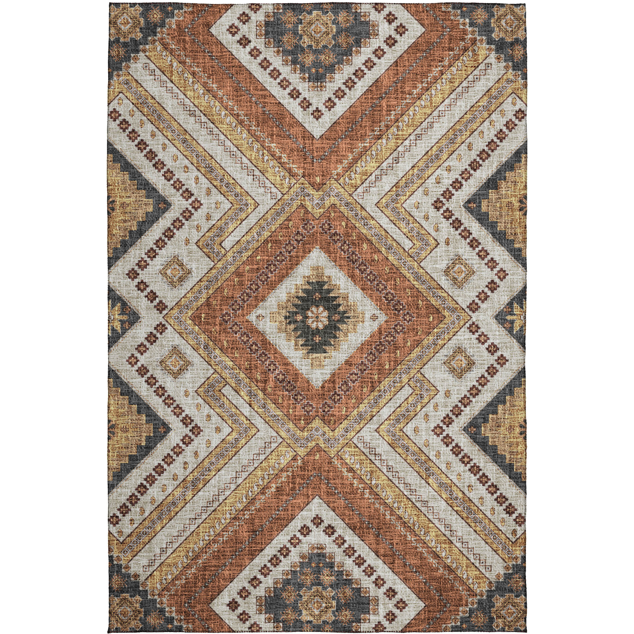 Dalyn Portico PO5 - Copper