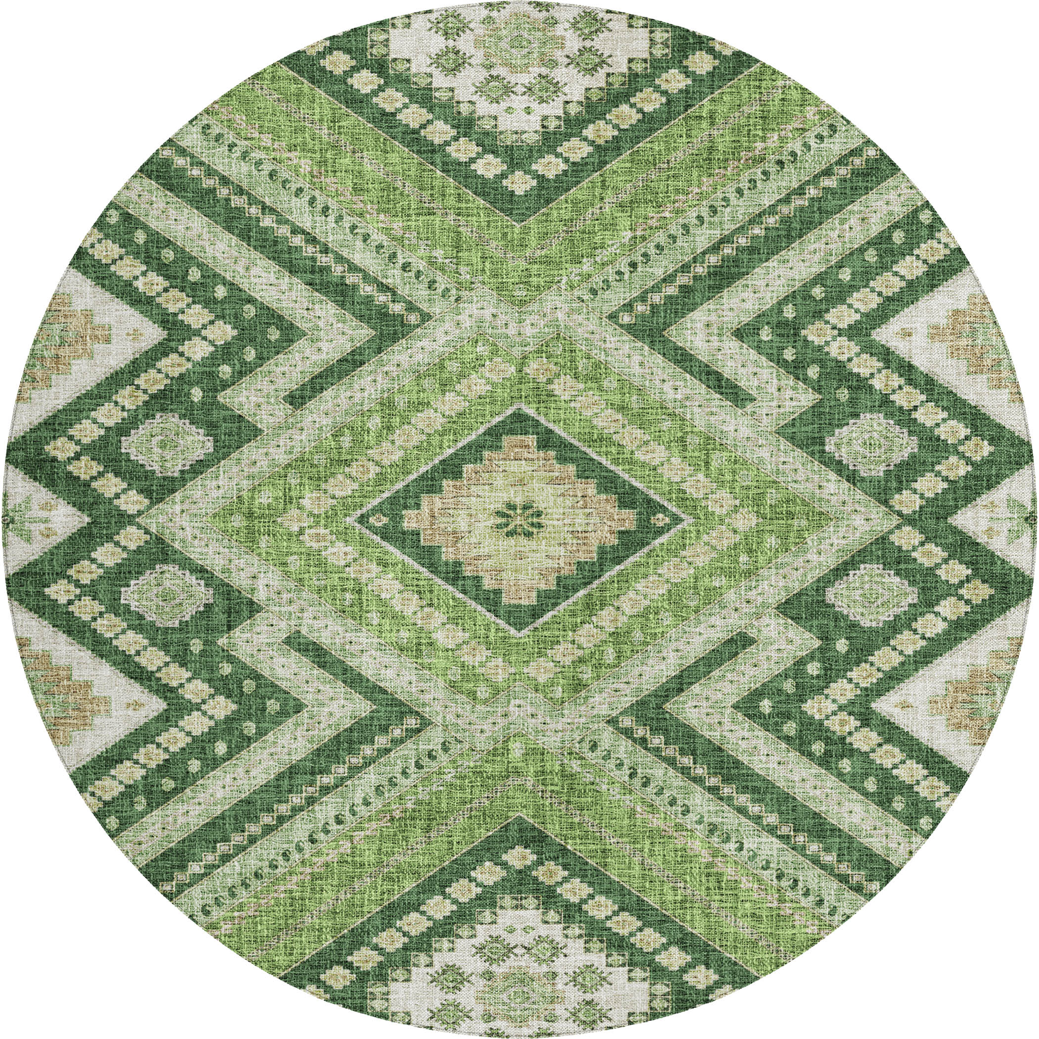 Dalyn Portico PO5 - Green