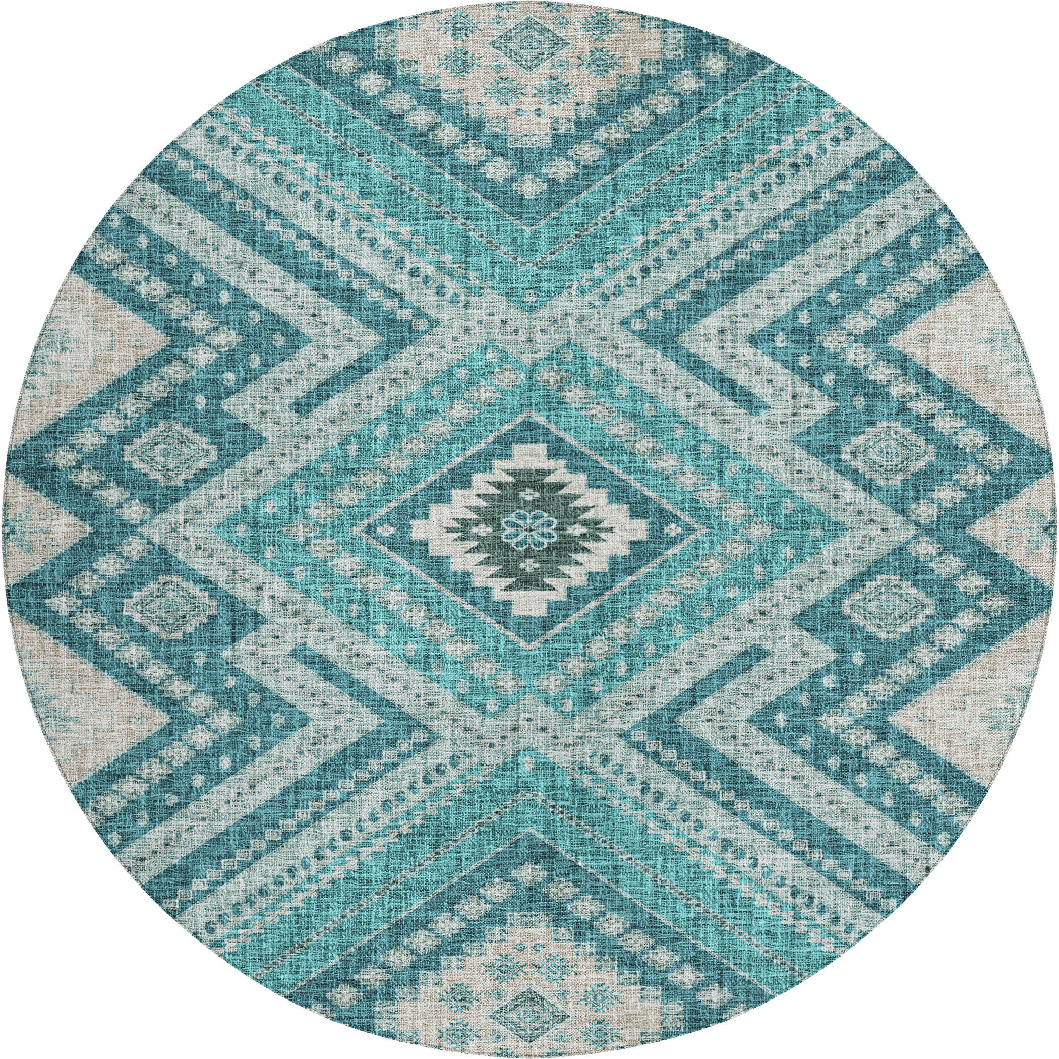 Dalyn Portico PO5 - Teal
