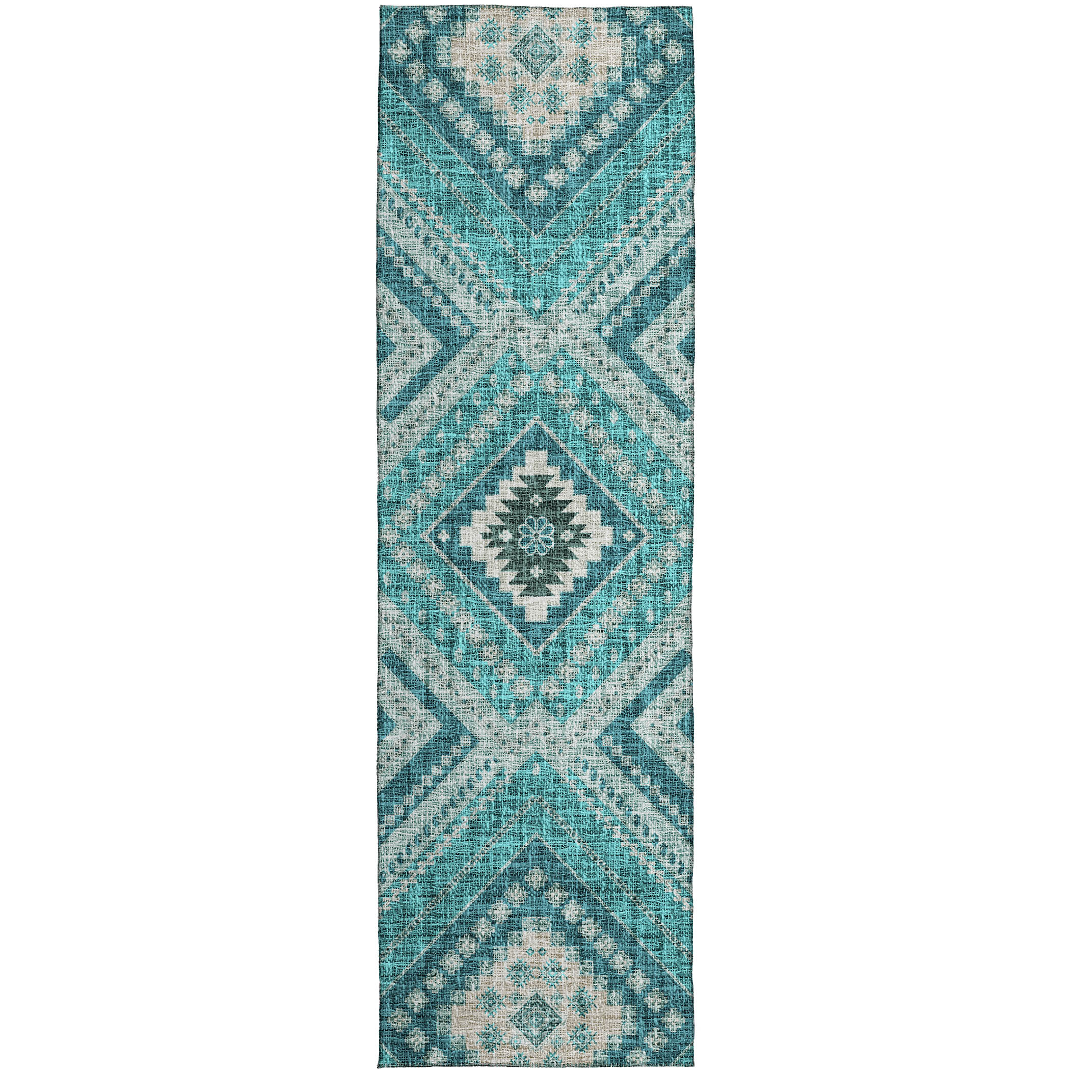 Dalyn Portico PO5 - Teal