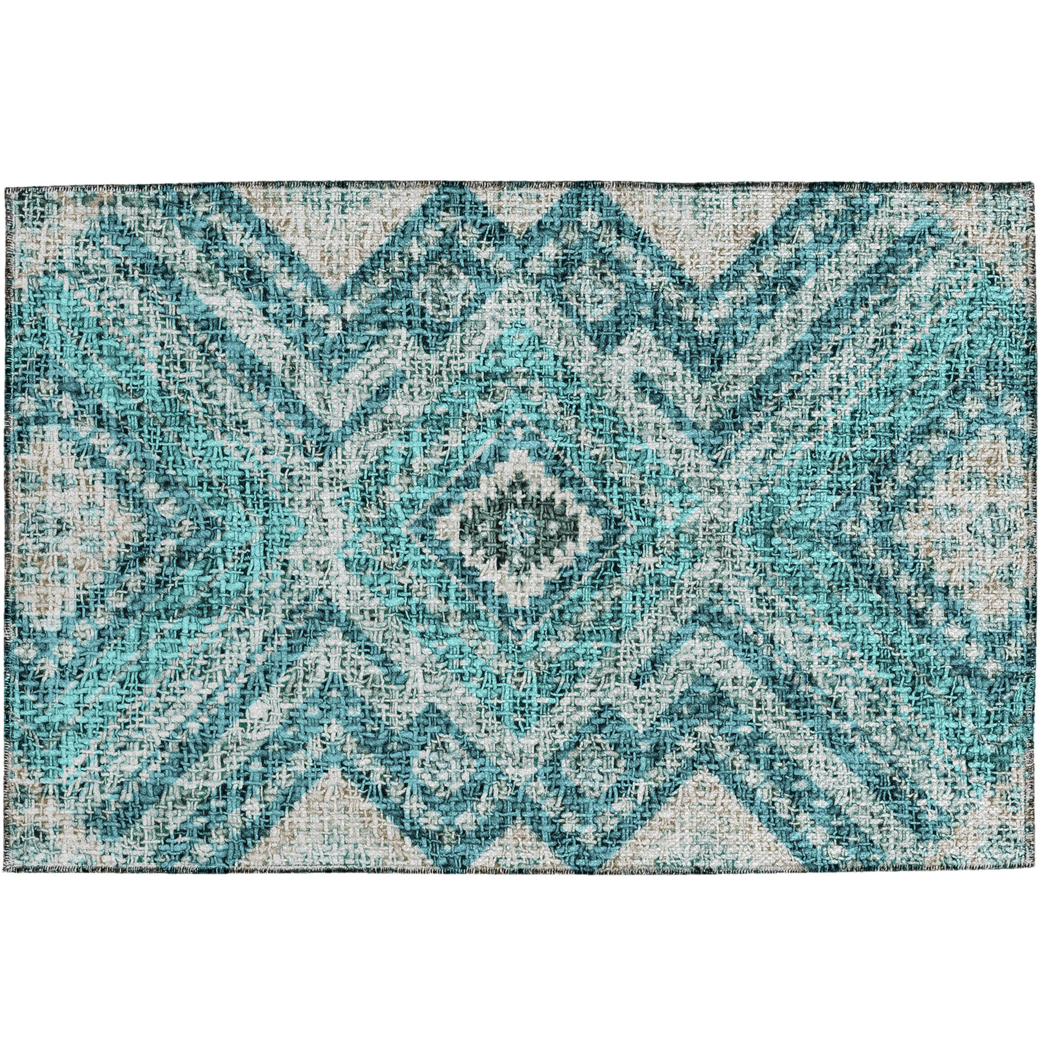Dalyn Portico PO5 - Teal