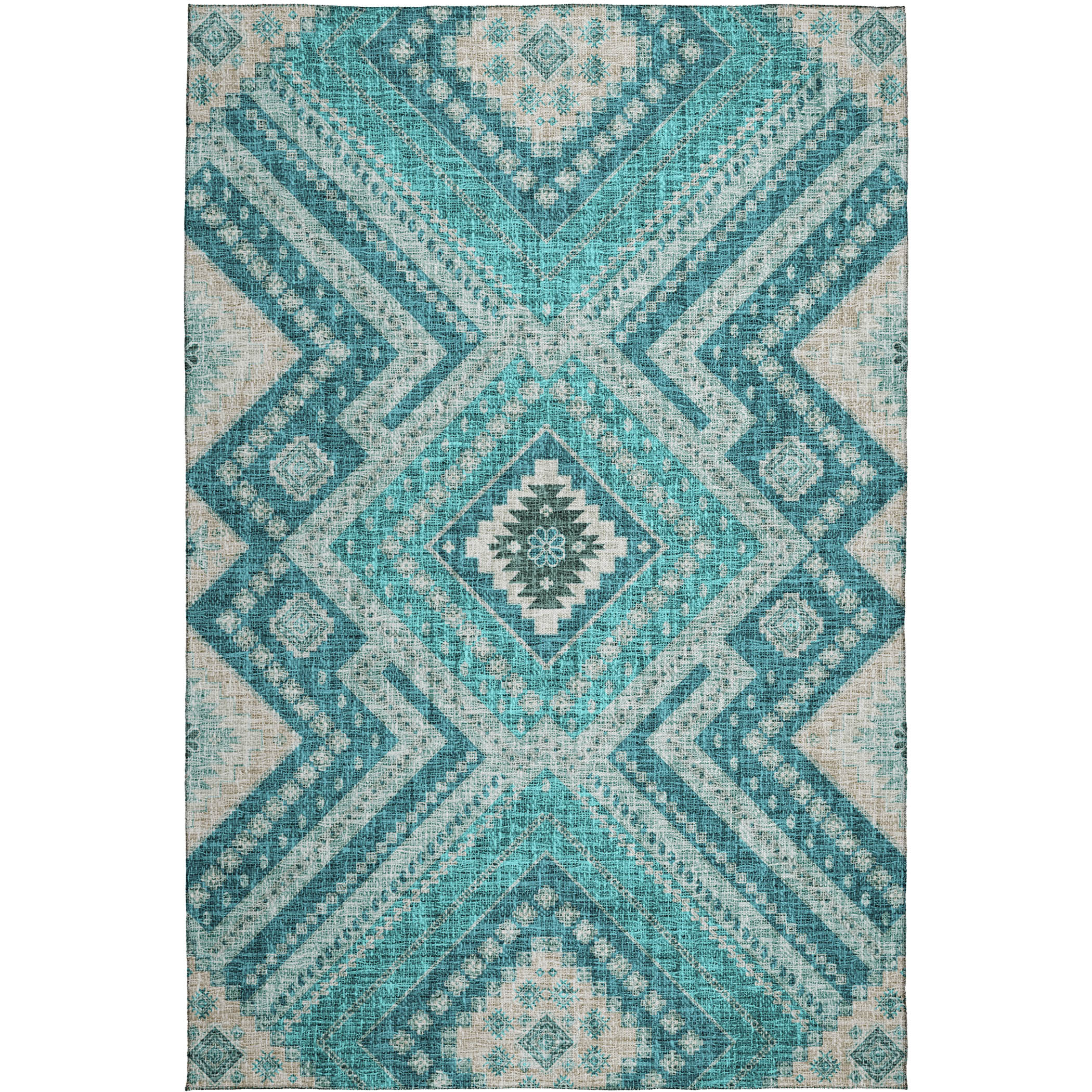Dalyn Portico PO5 - Teal