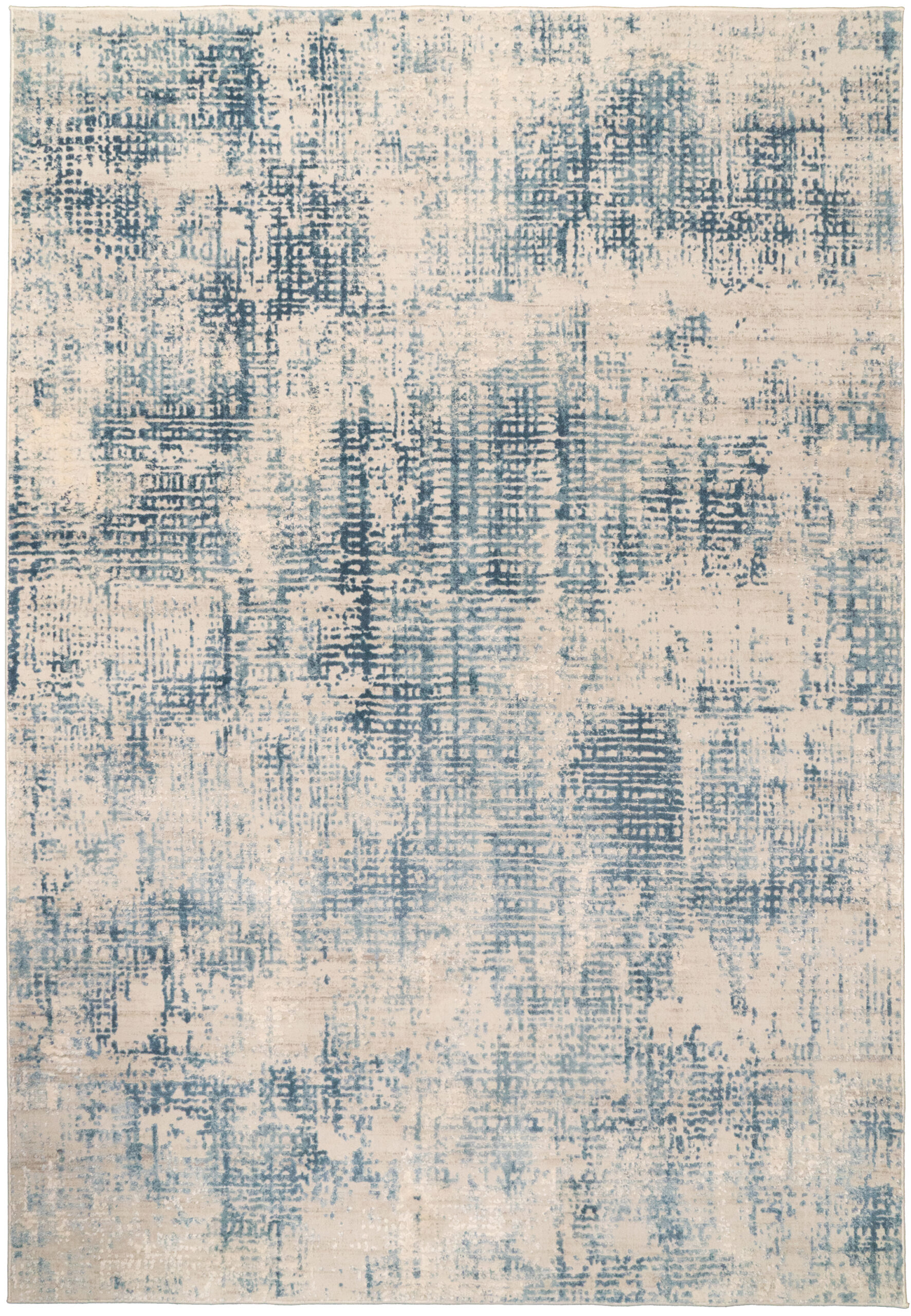 Dynamic Rugs Quartz 27035 - Blue