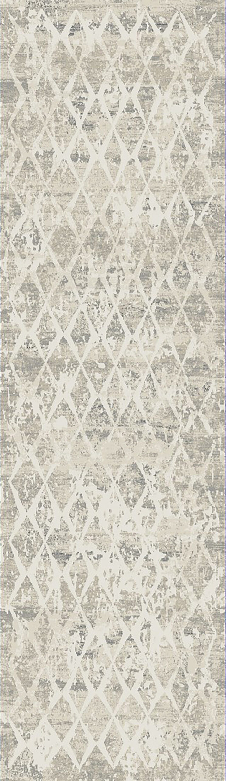 Dynamic Rugs Quartz 27039 - Ivory/Silver