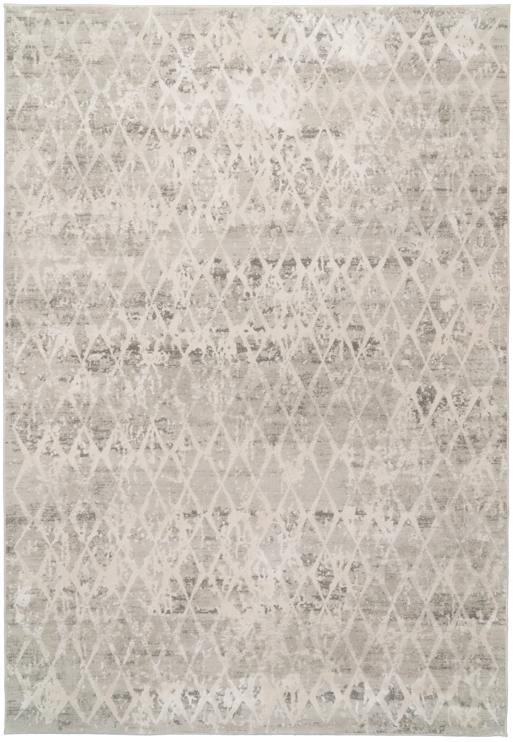 Dynamic Rugs Quartz 27039 - Ivory/Silver