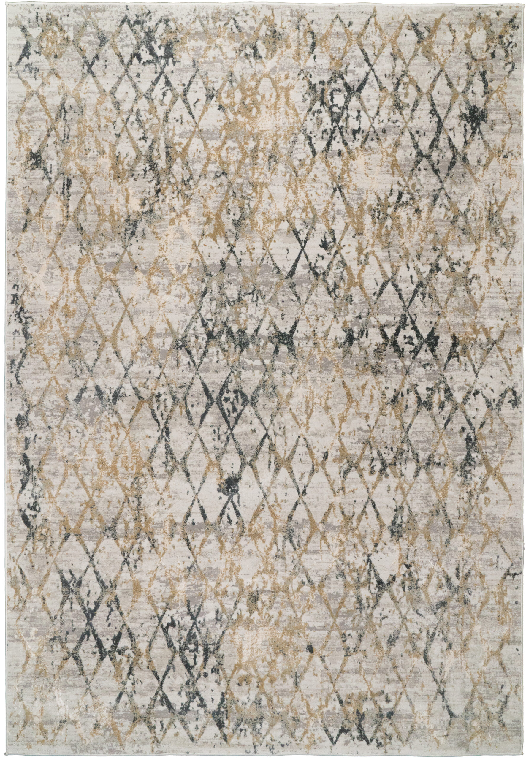 Dynamic Rugs Quartz 27039 - Light Beige/Gray