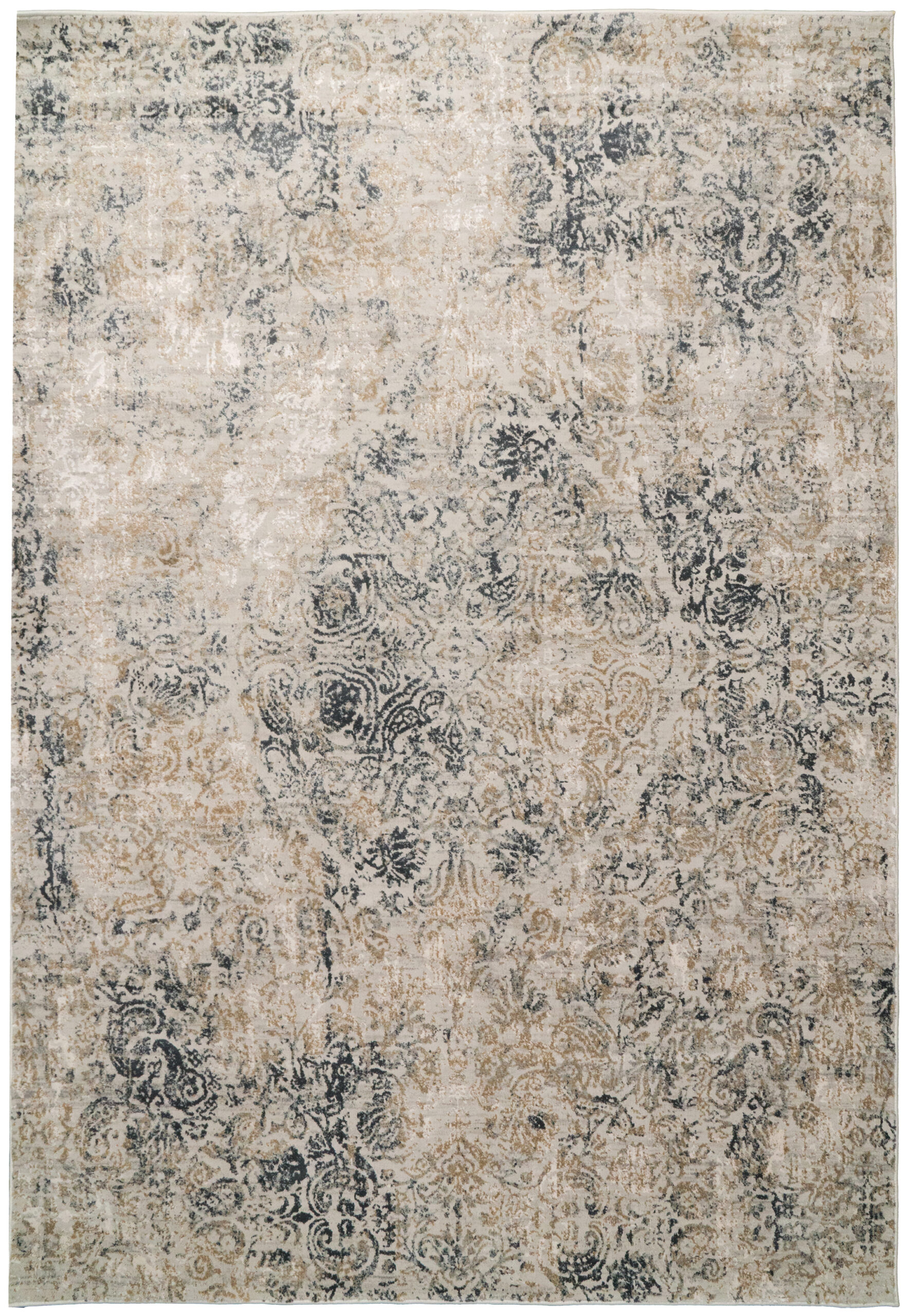 Dynamic Rugs Quartz 27040 - Light Beige/Gray