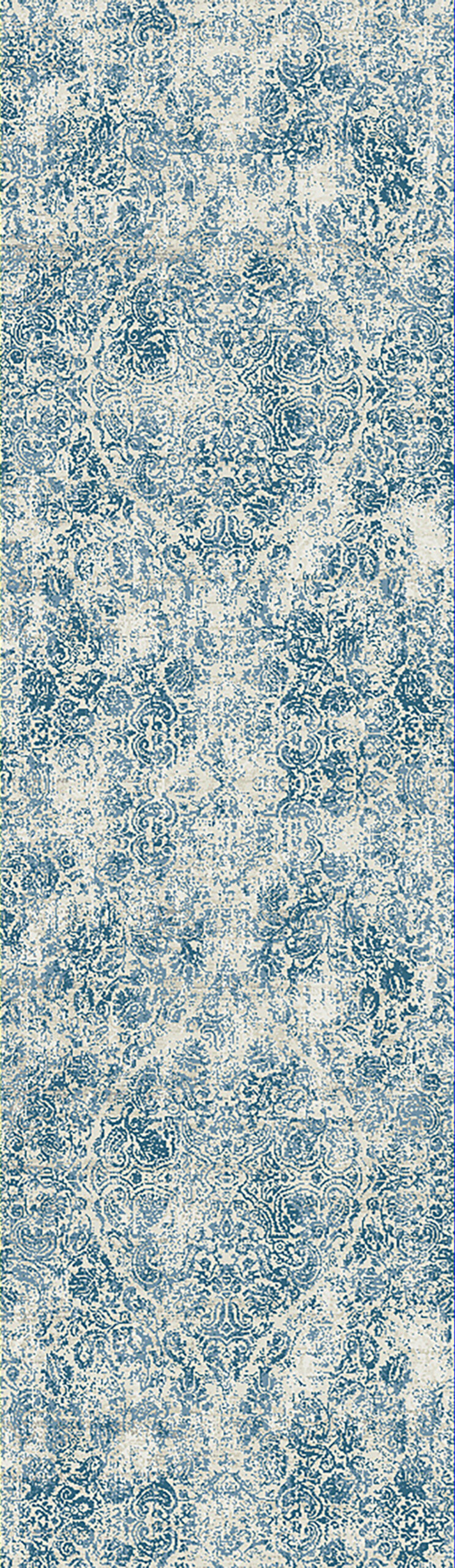 Dynamic Rugs Quartz 27040 - Ivory/Blue