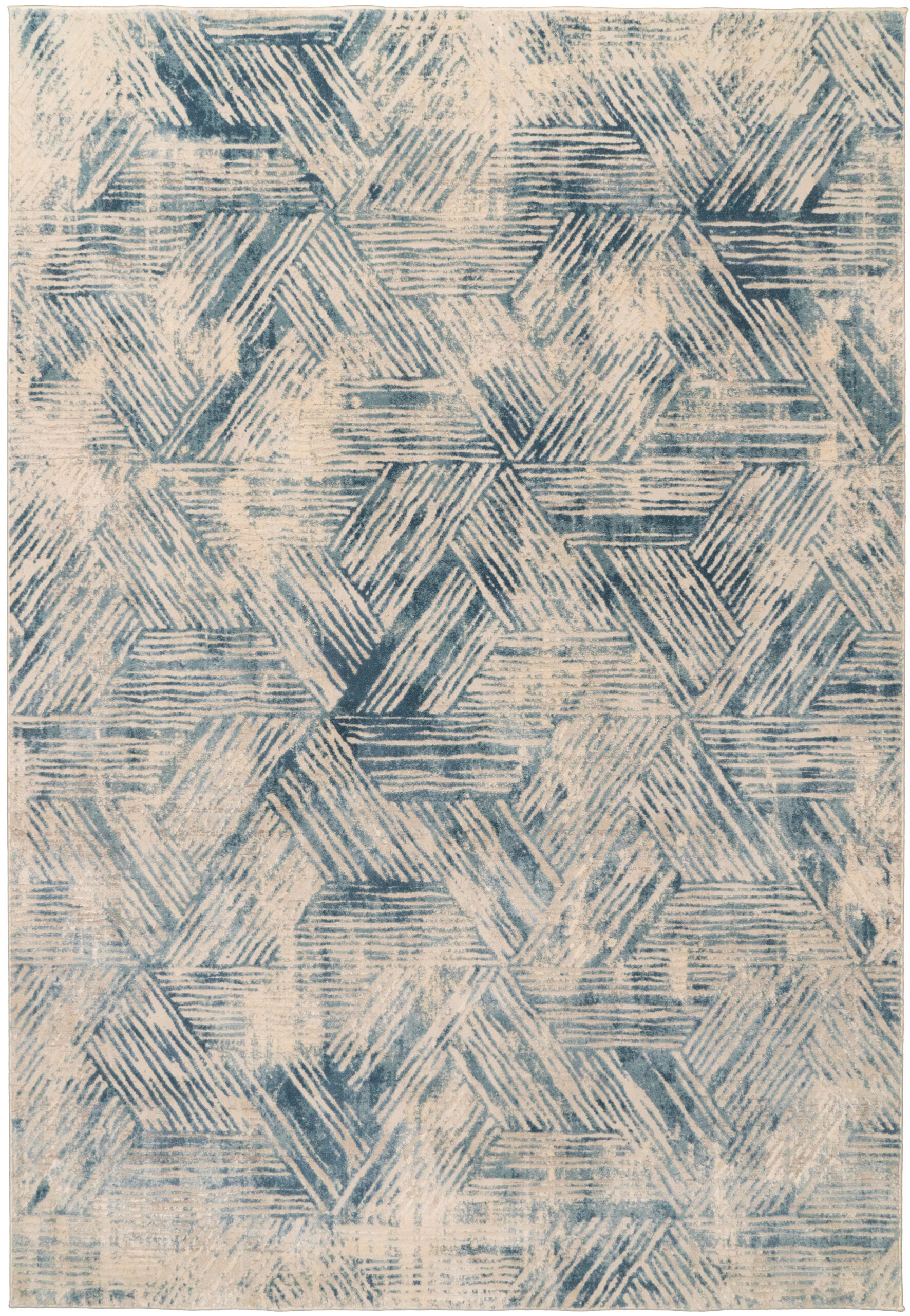 Dynamic Rugs Quartz 27041 - Beige/Blue