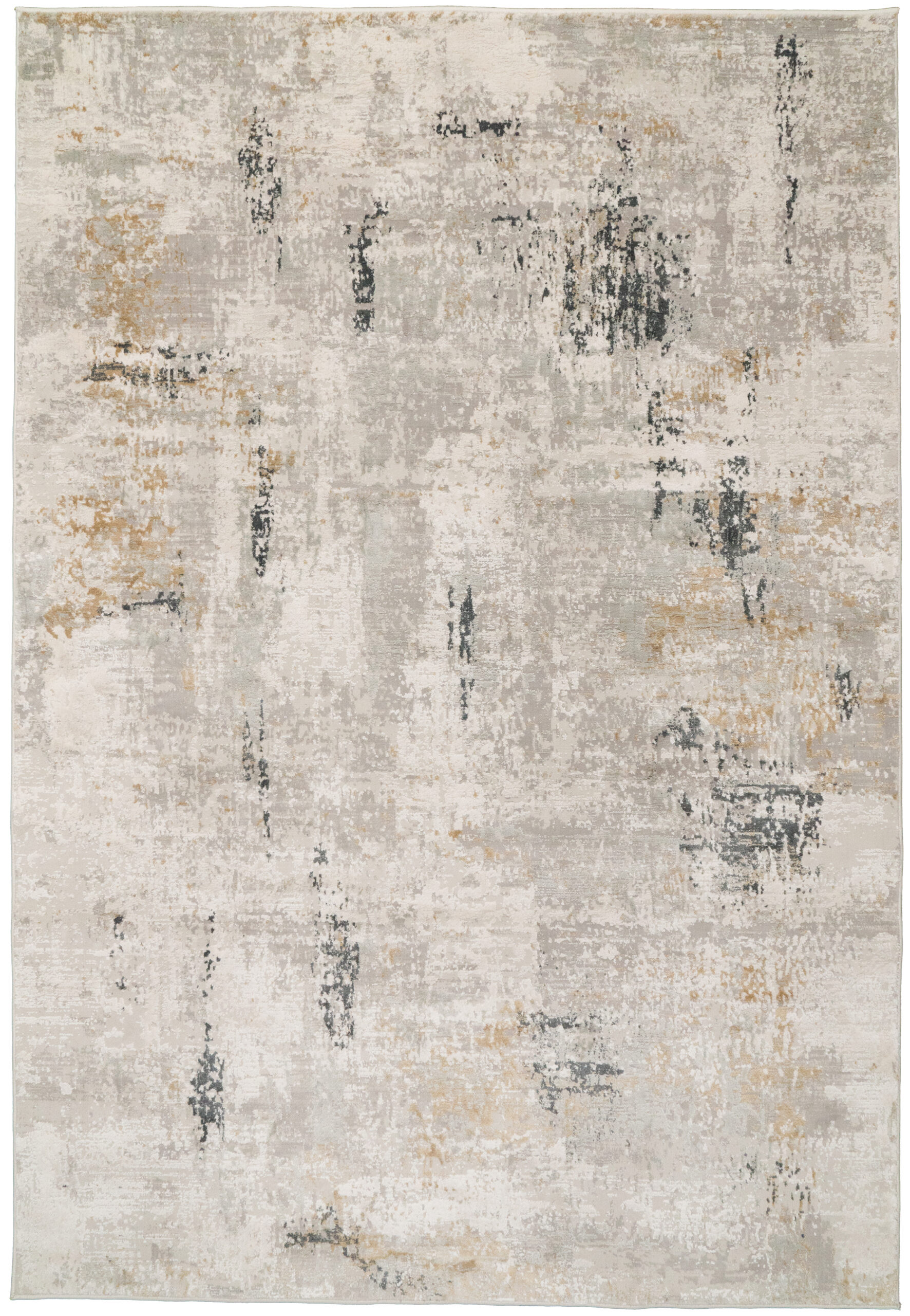 Dynamic Rugs Quartz 27048 - Ivory/Gray