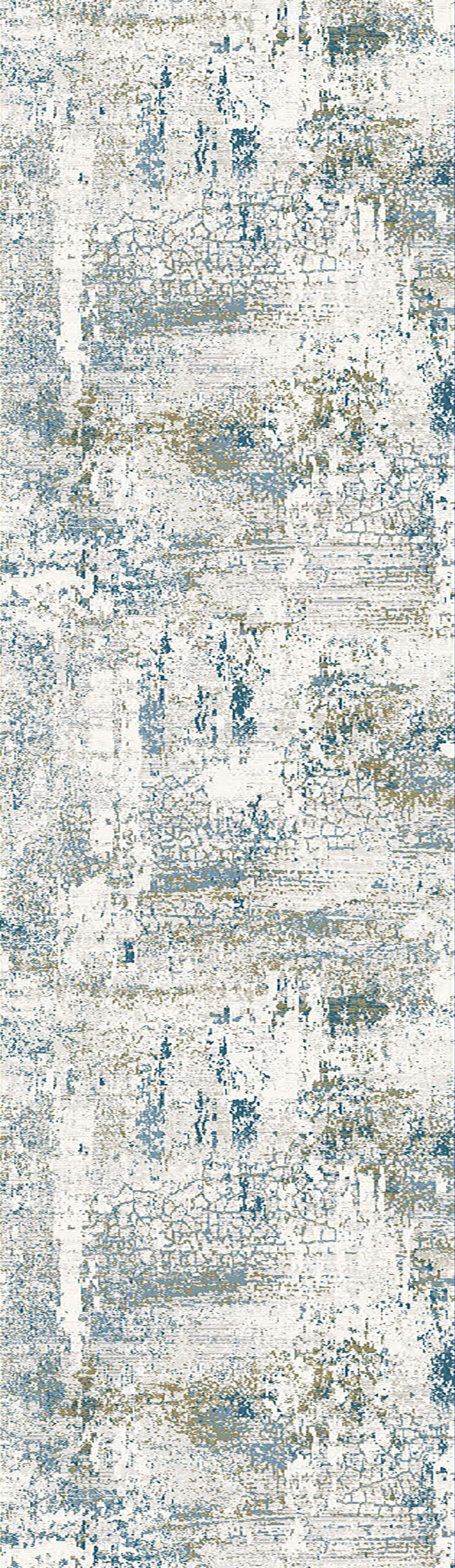 Dynamic Rugs Quartz 27050 - Ivory/Blue