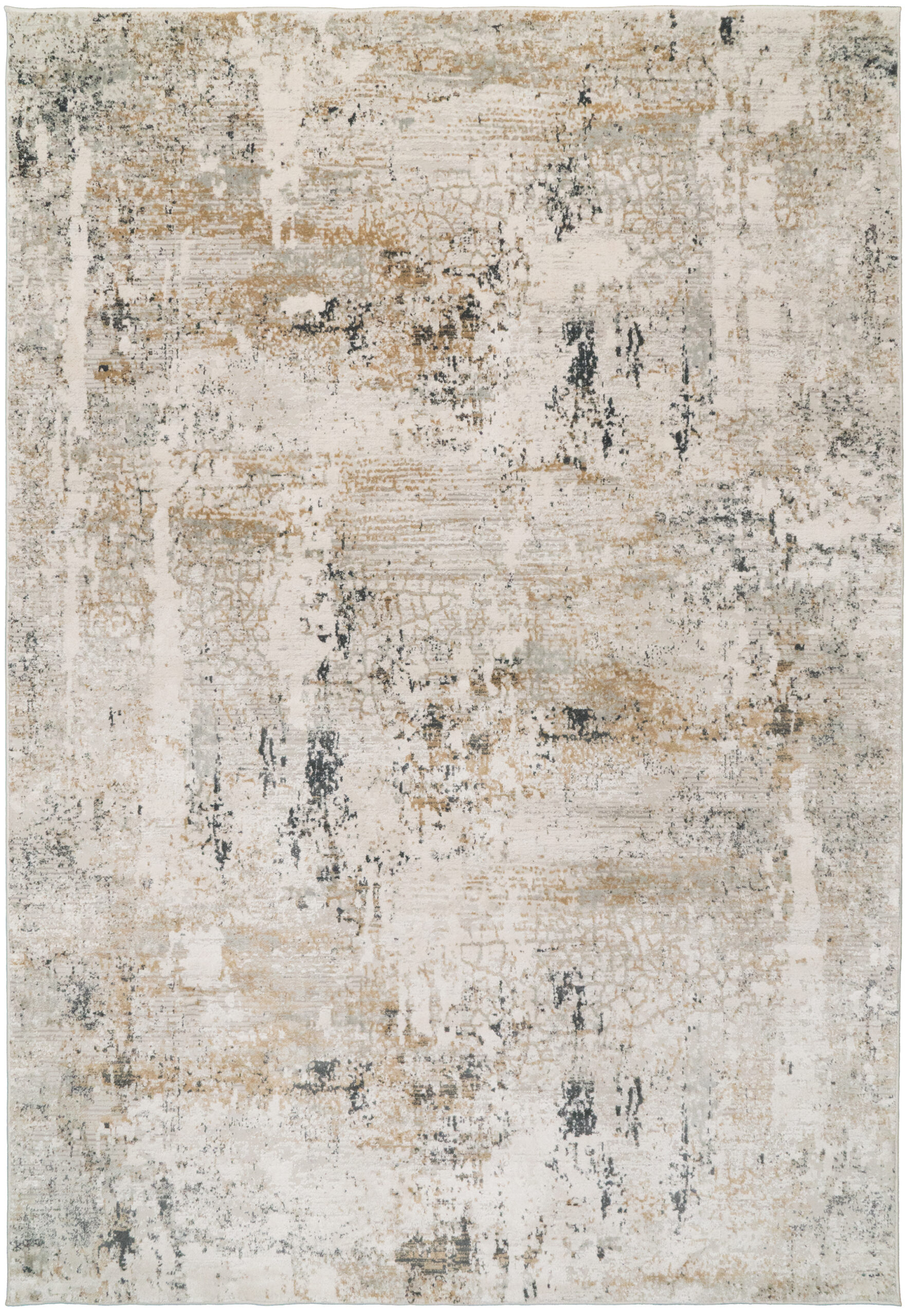 Dynamic Rugs Quartz 27050 - Ivory/Gray