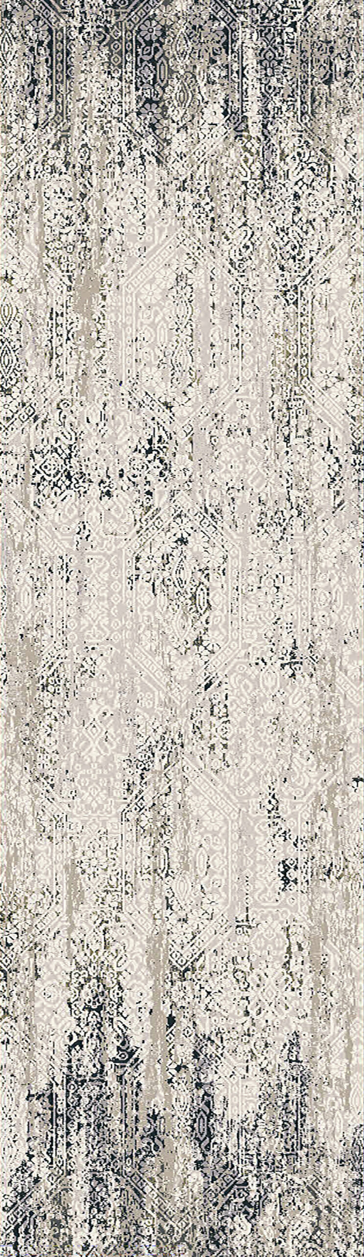 Dynamic Rugs Quartz 27053 - Ivory/Gray