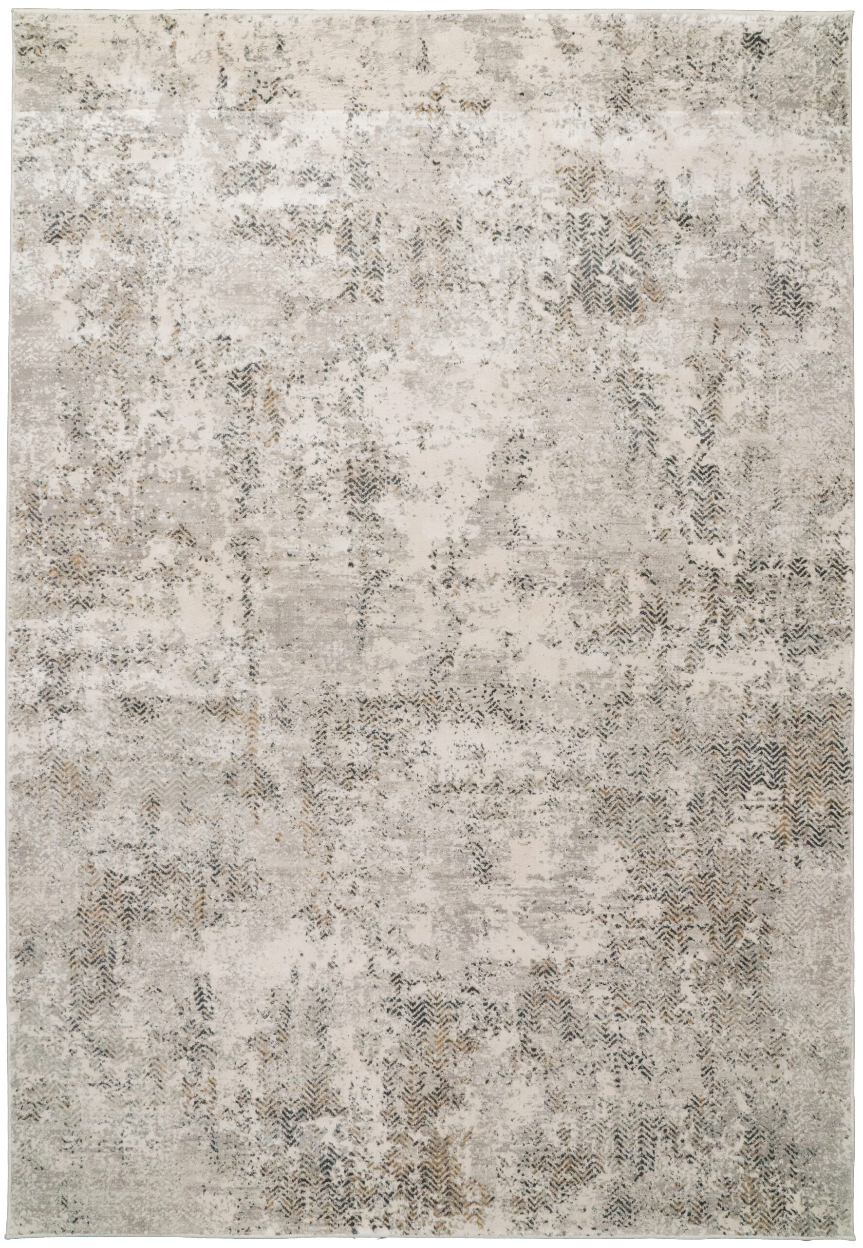 Dynamic Rugs Quartz 27061 - Ivory/Gray