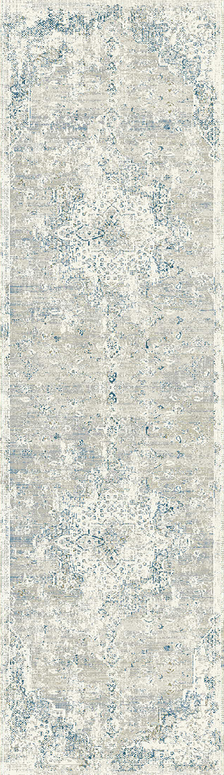 Dynamic Rugs Quartz 27064 - Ivory/Gray/Blue