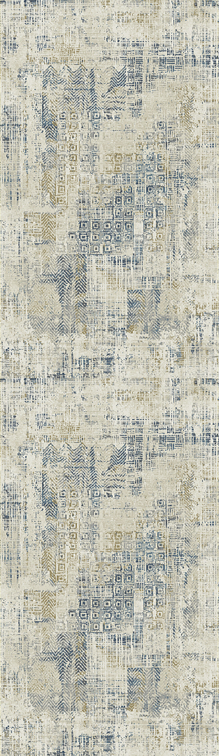 Dynamic Rugs Quartz 27071 - Ivory/Slate