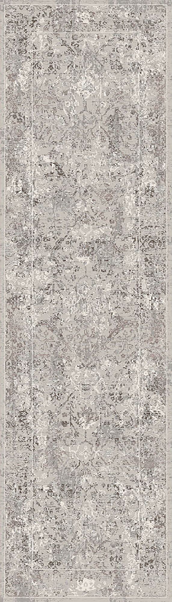 Dynamic Rugs Renaissance 3150 - Ivory/Gray/Rust