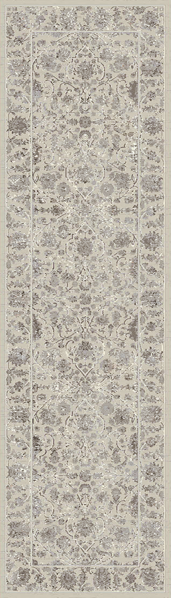 Dynamic Rugs Renaissance 3151 - Ivory/Gray