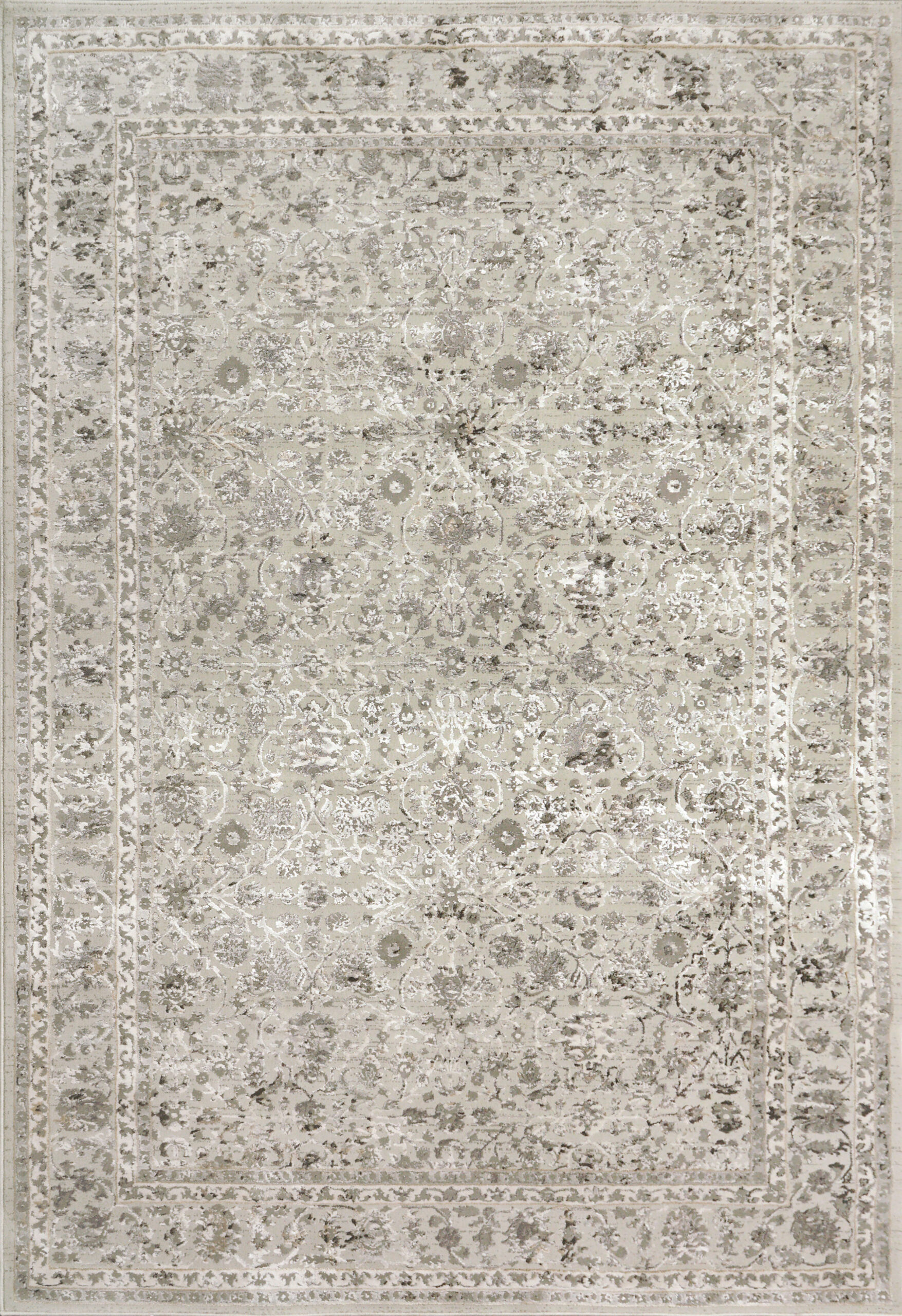 Dynamic Rugs Renaissance 3151 - Ivory/Gray