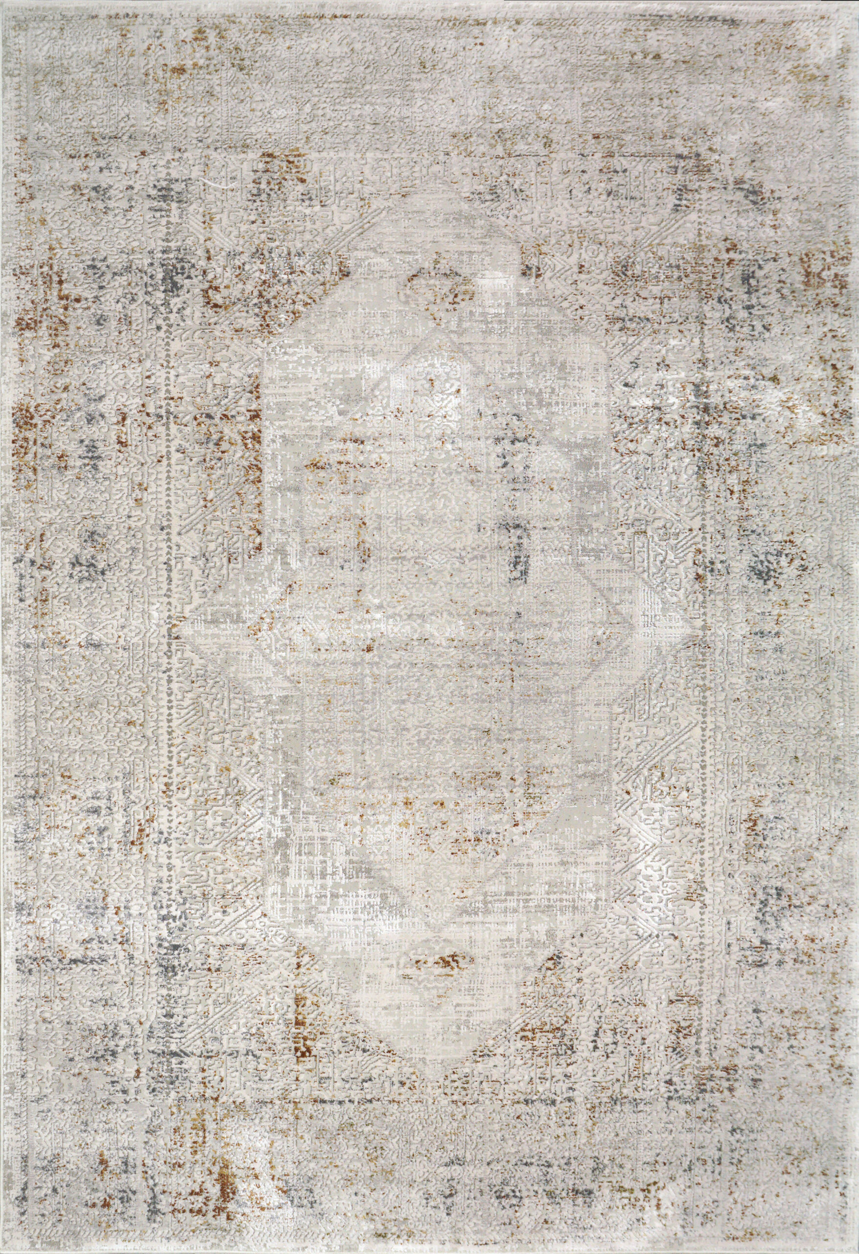 Dynamic Rugs Renaissance 3155 - Ivory/Multi
