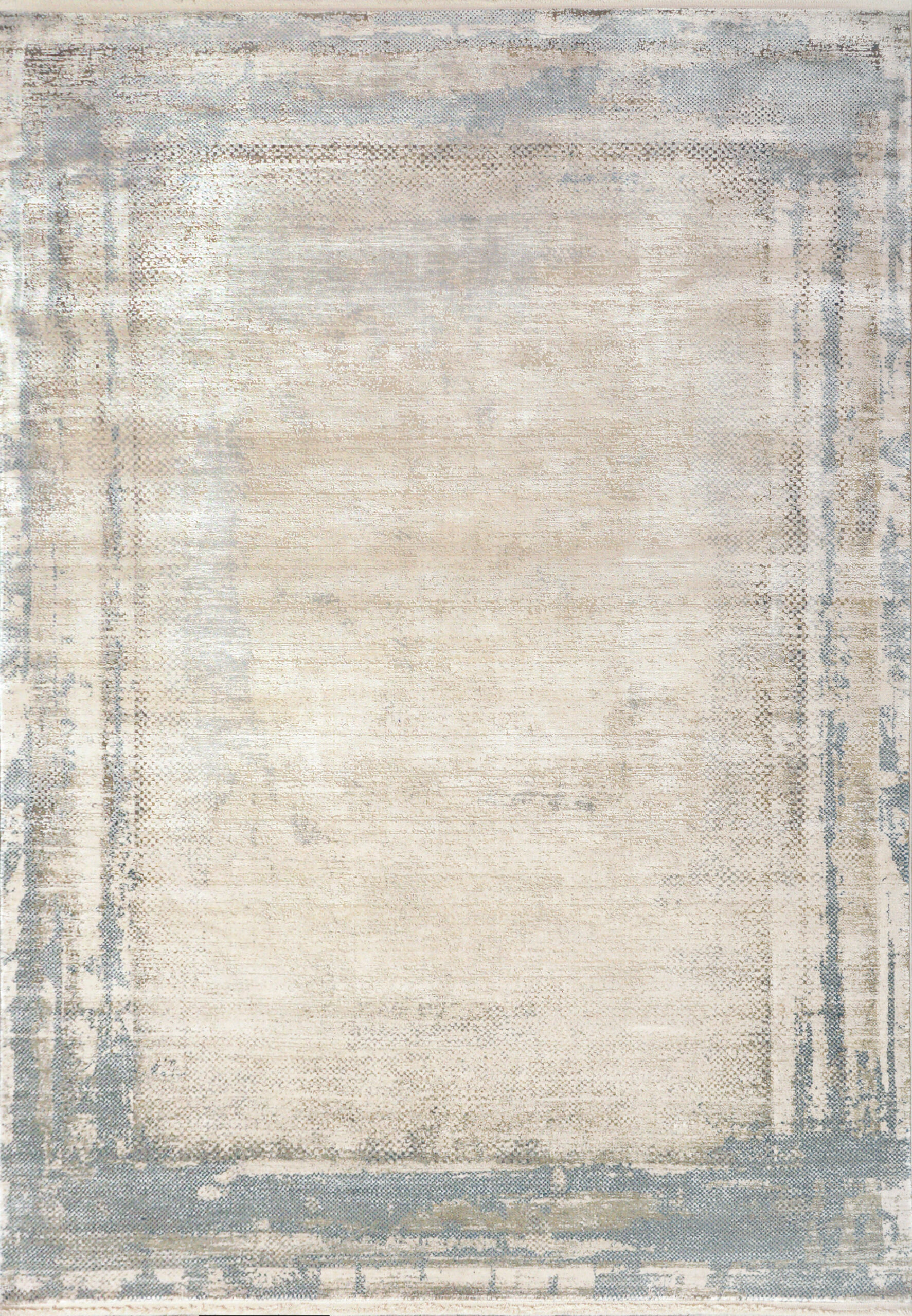 Dynamic Rugs Ruby 2181 - Ivory/Blue