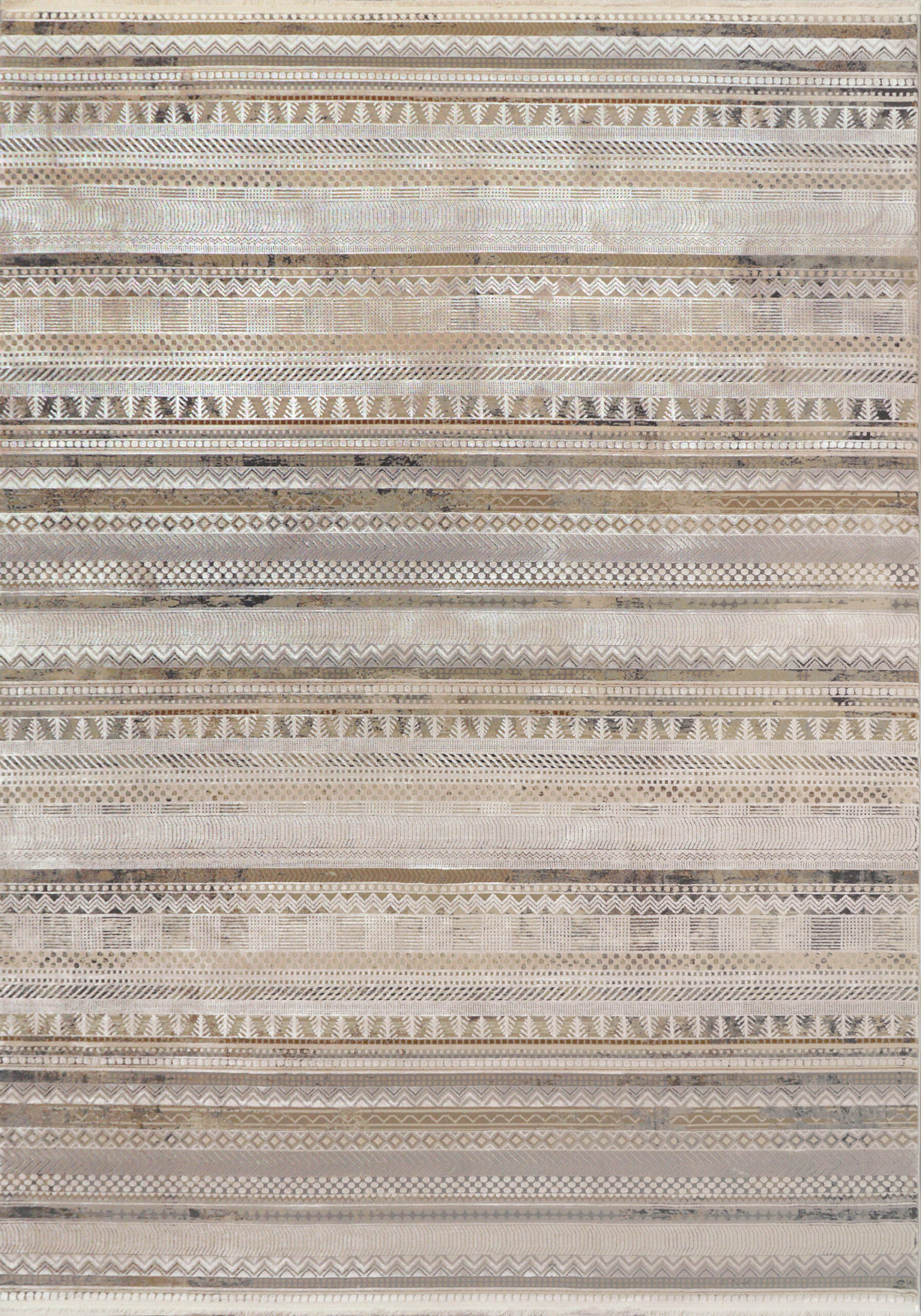 Dynamic Rugs Ruby 2182 - Ivory/Taupe/Gray
