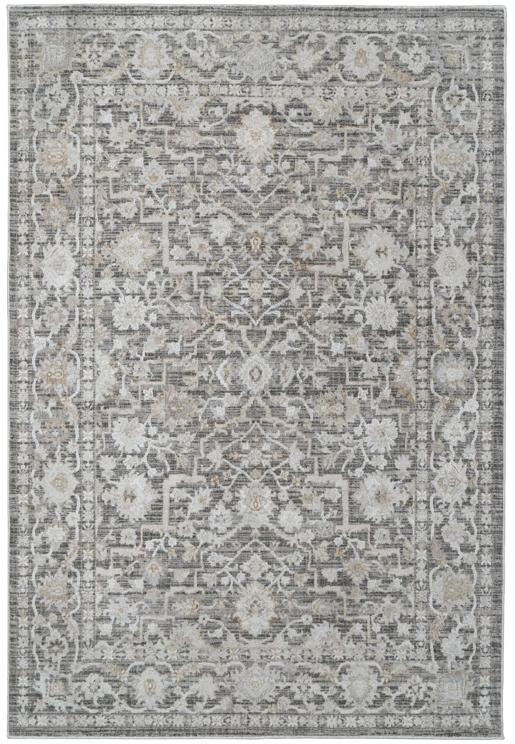 Dynamic Rugs Saffron 16613 - Gray/Beige/Ivory