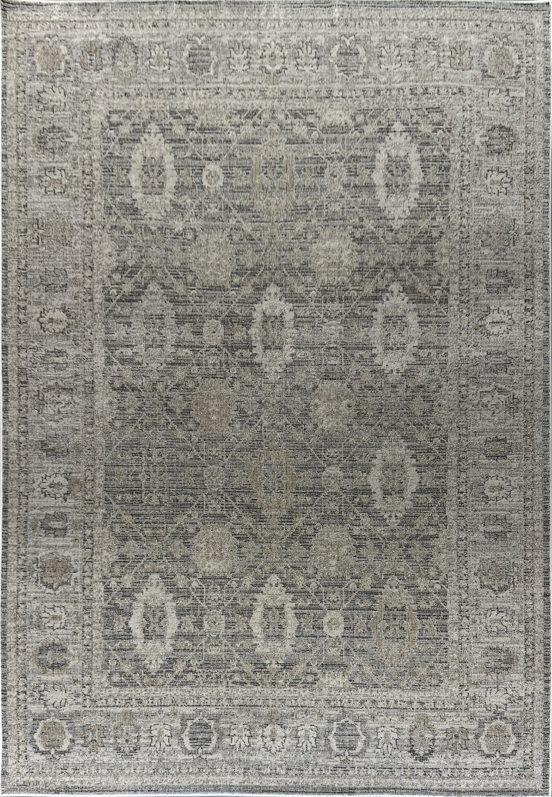 Dynamic Rugs Saffron 16618 - Gray/Ivory/Beige