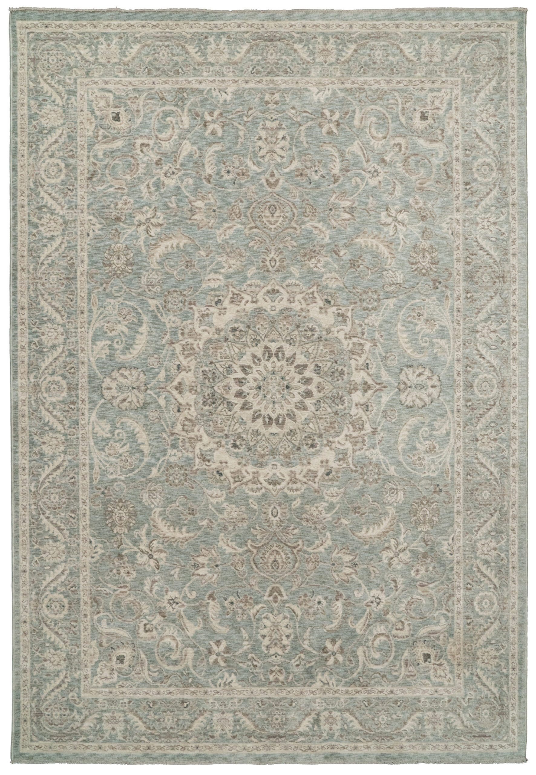 Dynamic Rugs Santana 10260 - Blue/Beige