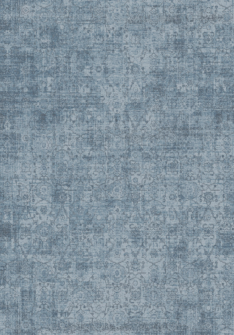 Dynamic Rugs Sequence 18501 - Blue
