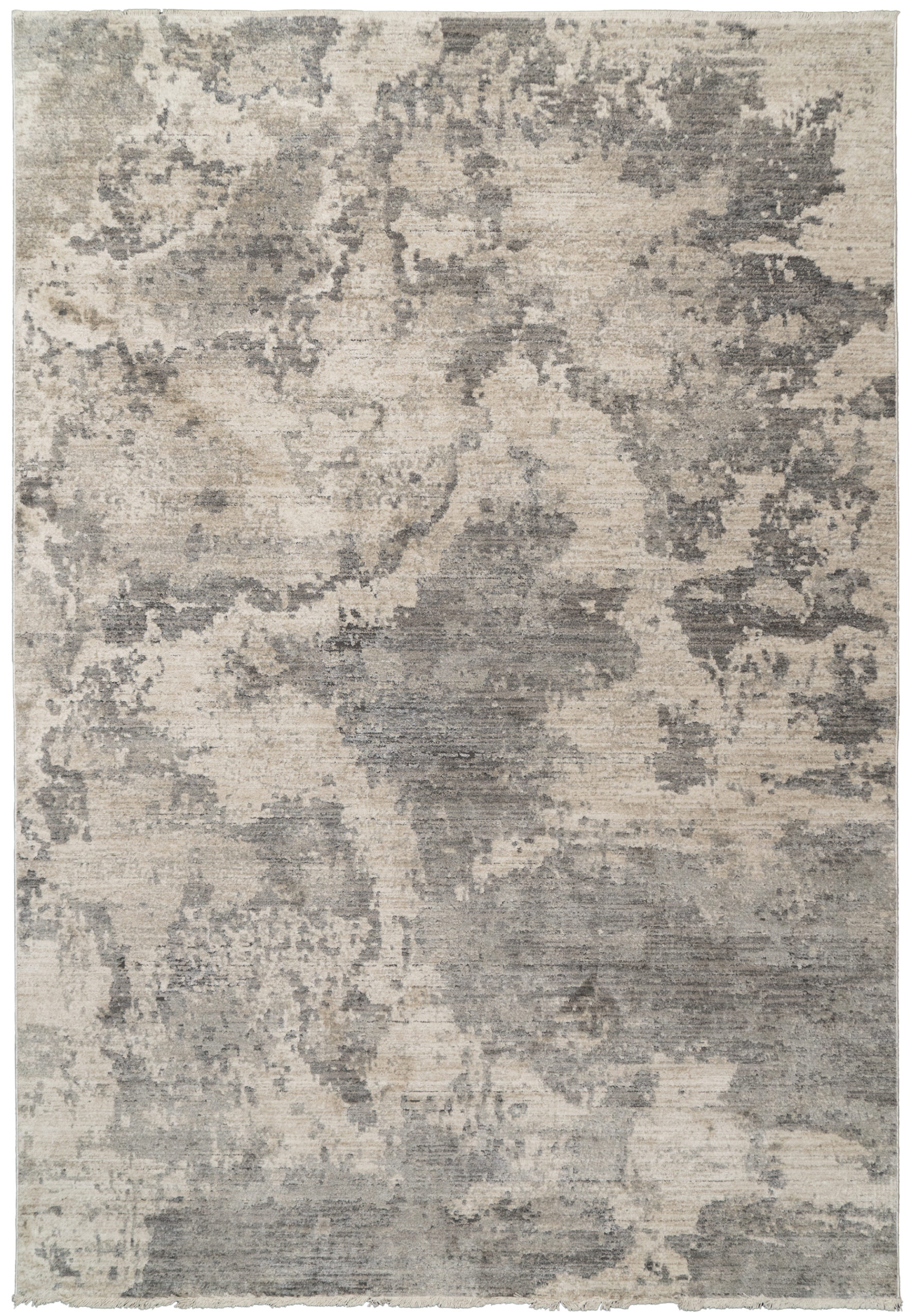 Dynamic Rugs Sequence 18502 - Gray/Dark Gray